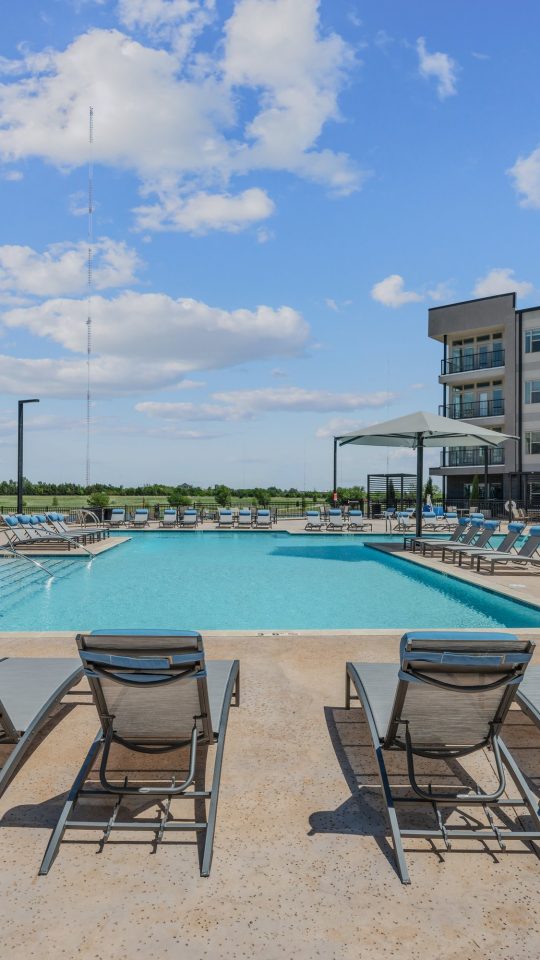the pool at The BroadVue