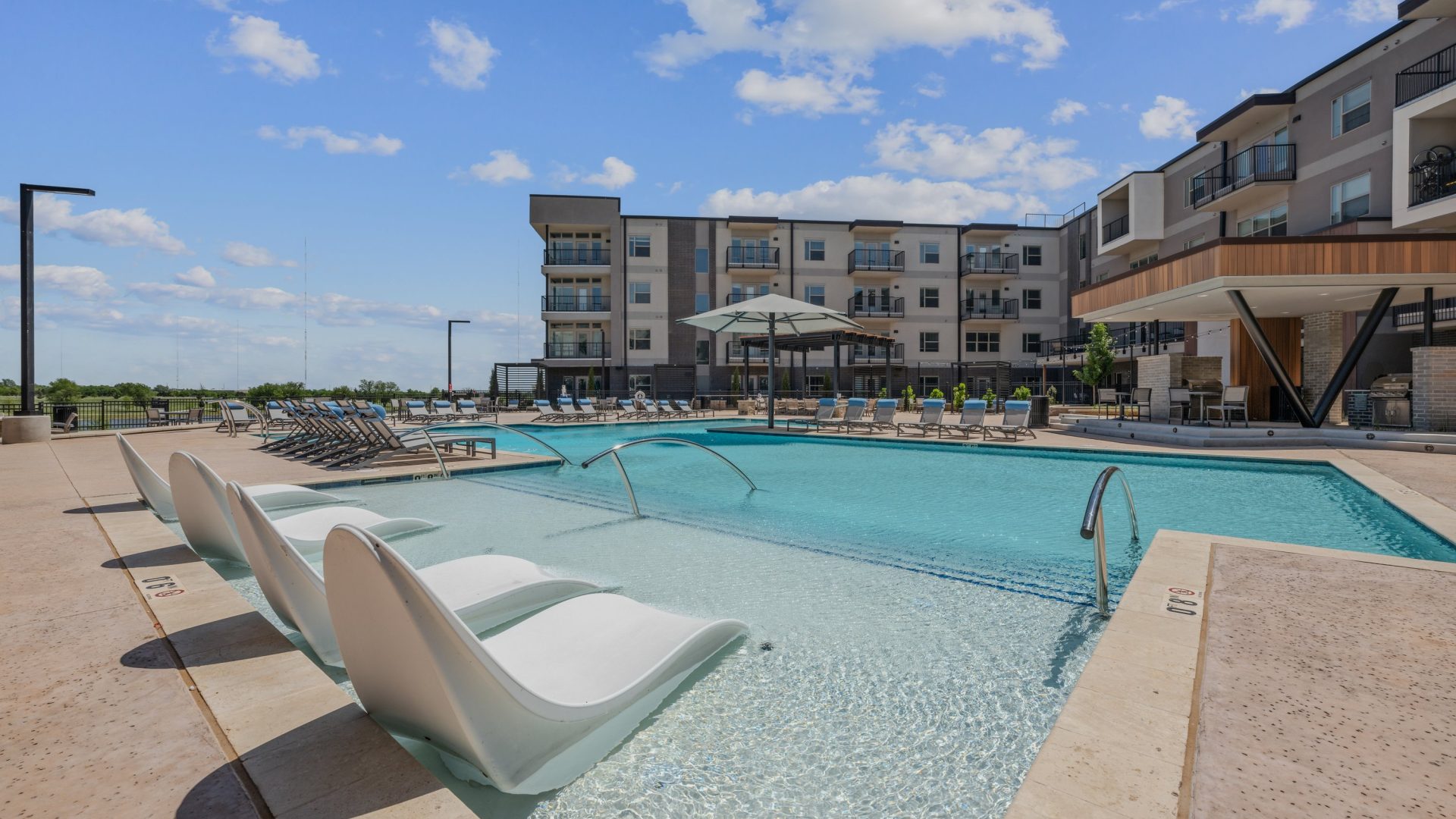 the pool at The BroadVue