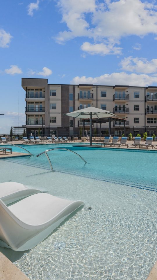 the pool at The BroadVue
