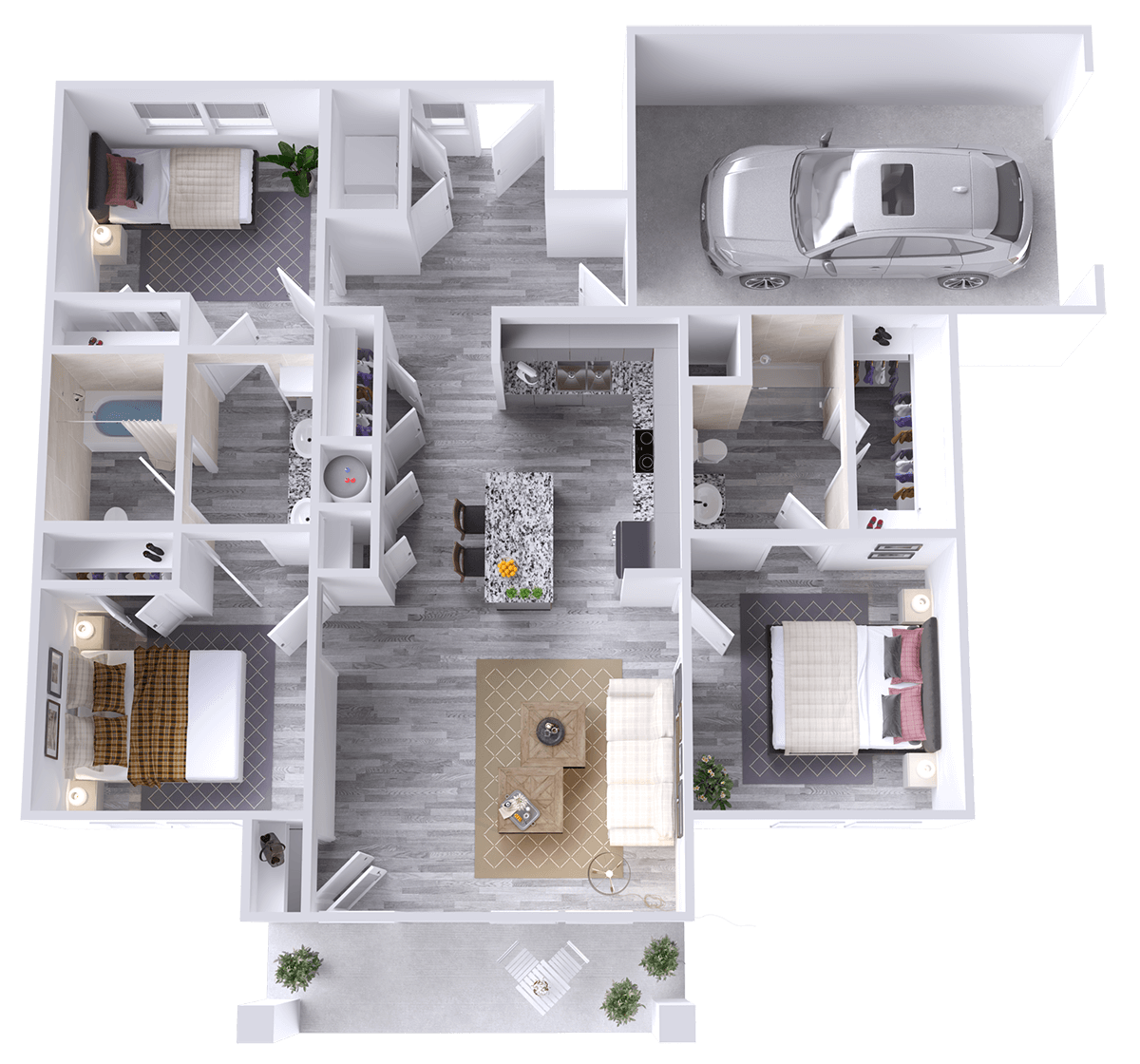 C1 - 3D Plan