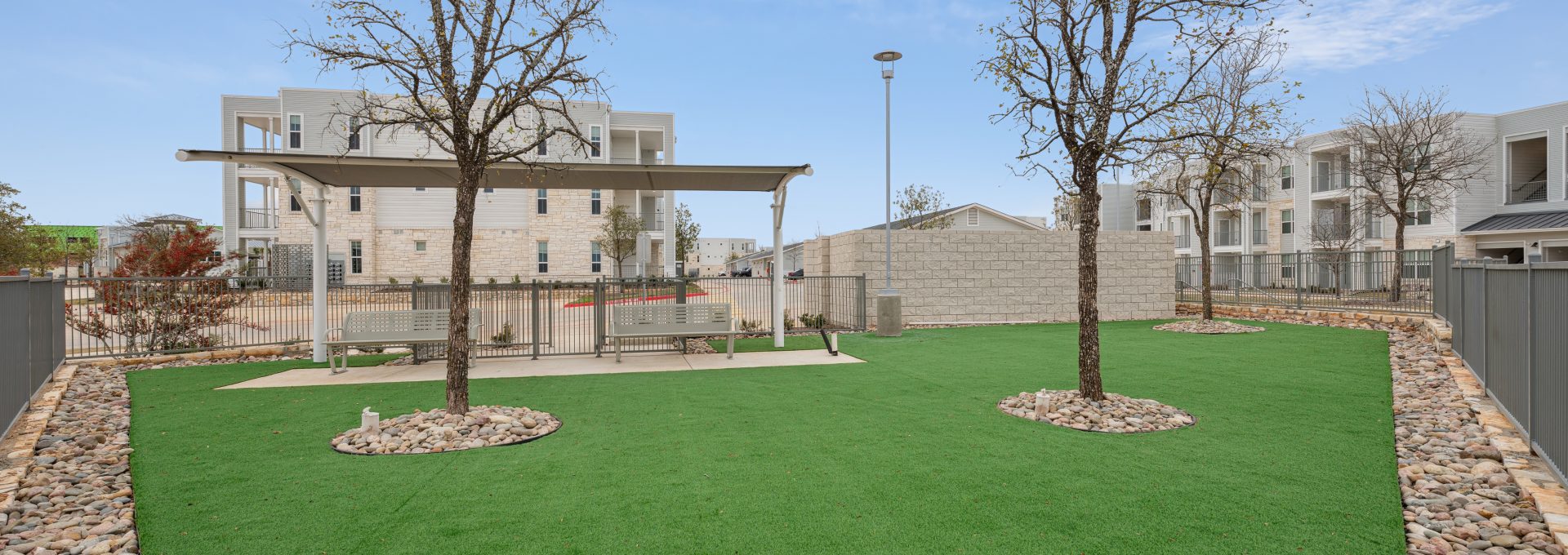 Pet-friendly community with on-site dog park