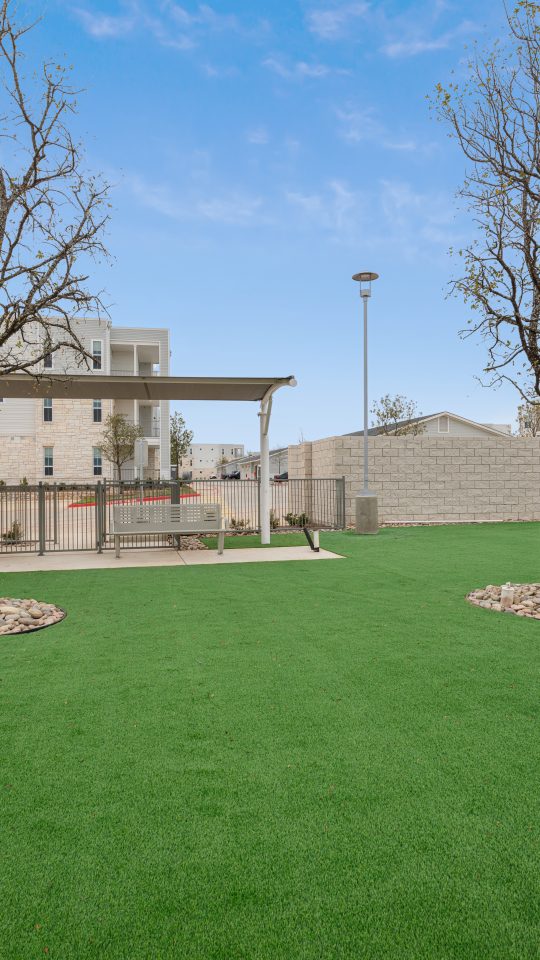 Pet-friendly community with on-site dog park