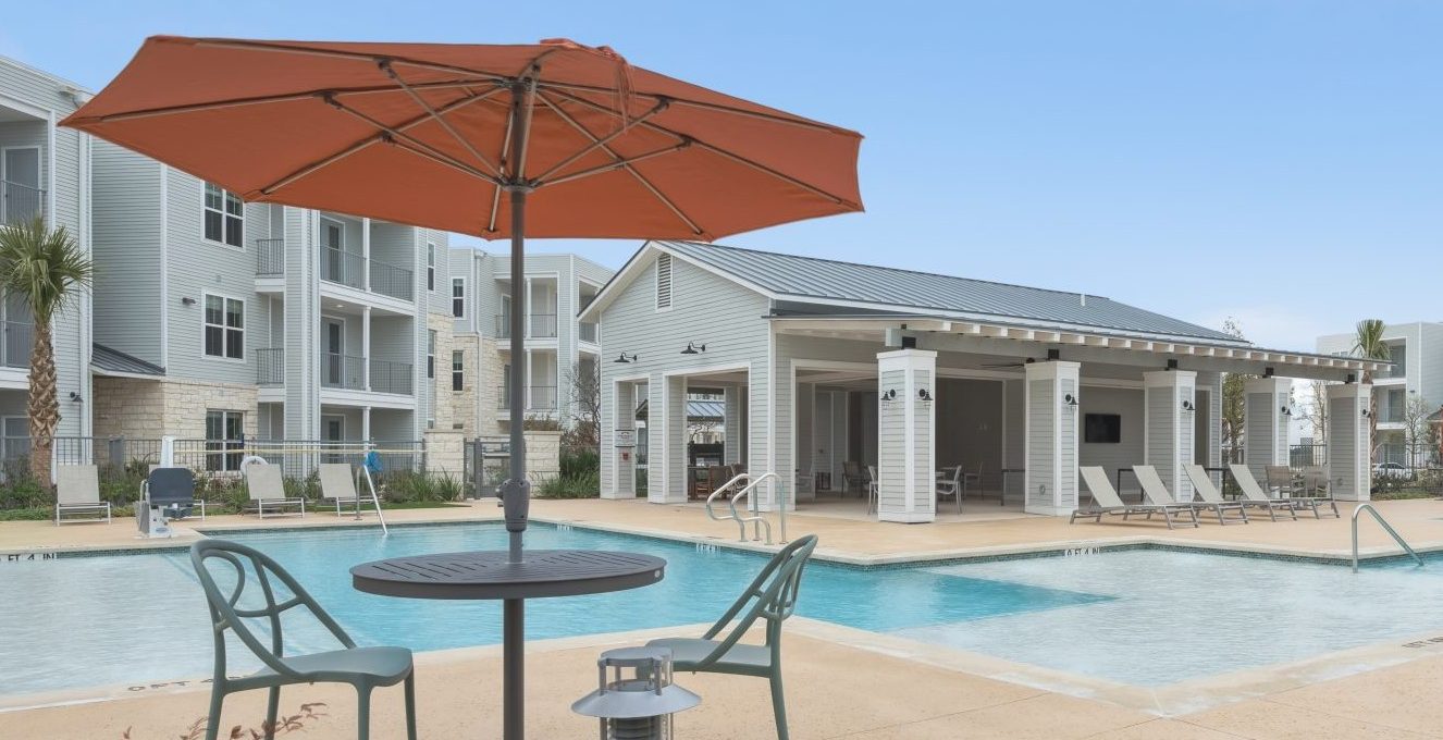 Resort Pool at The Legacy at Veramendi
