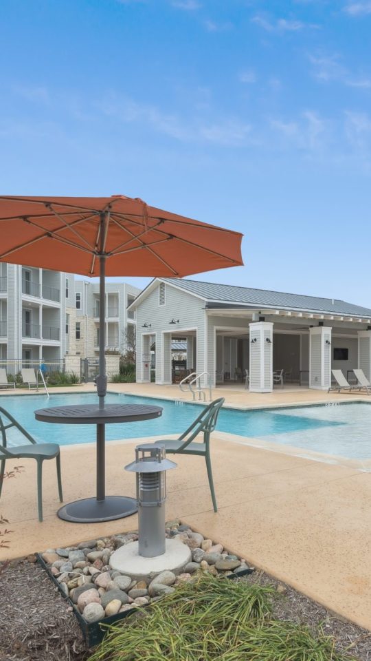 Resort Pool at The Legacy at Veramendi