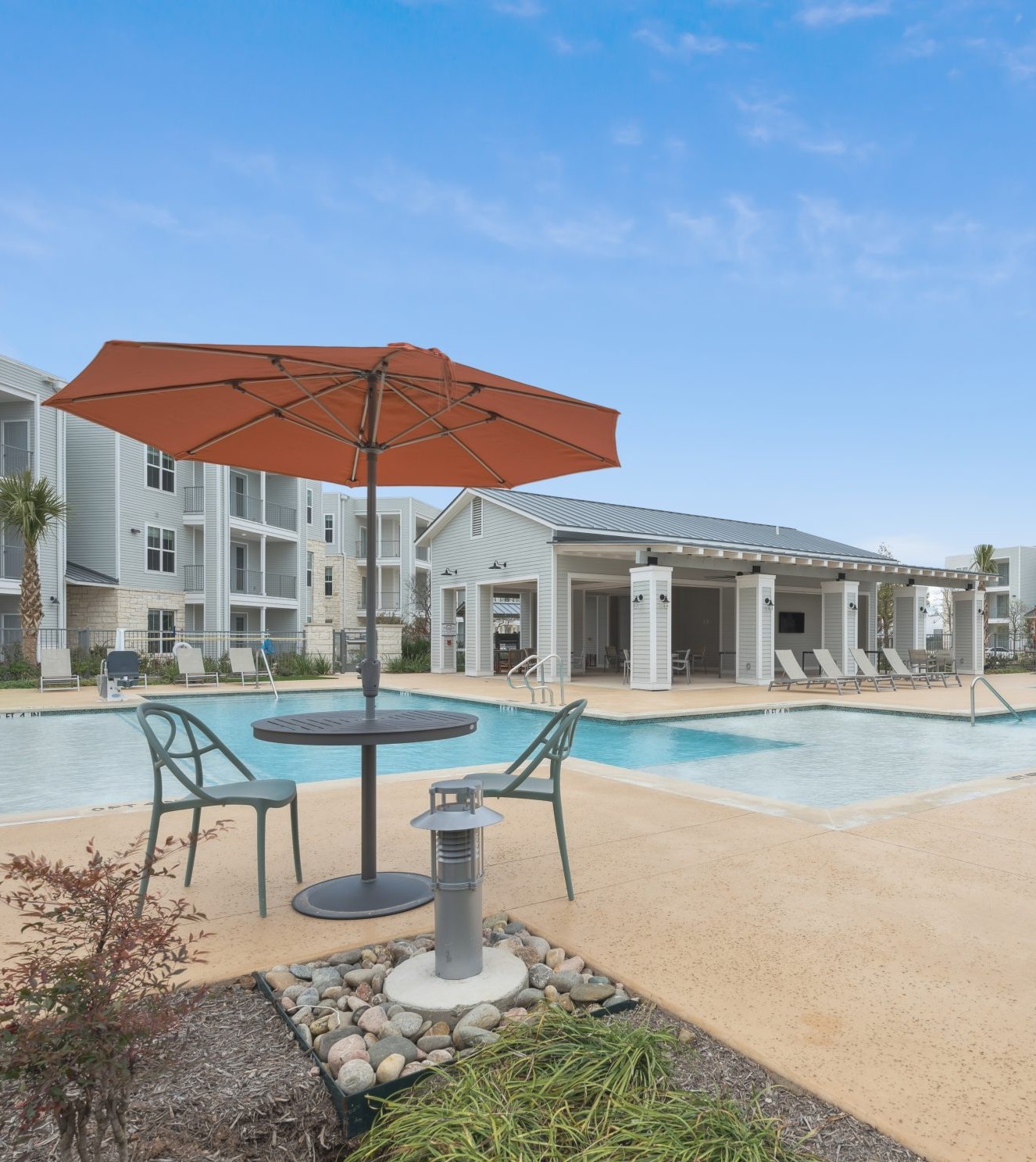 Resort Pool at The Legacy at Veramendi