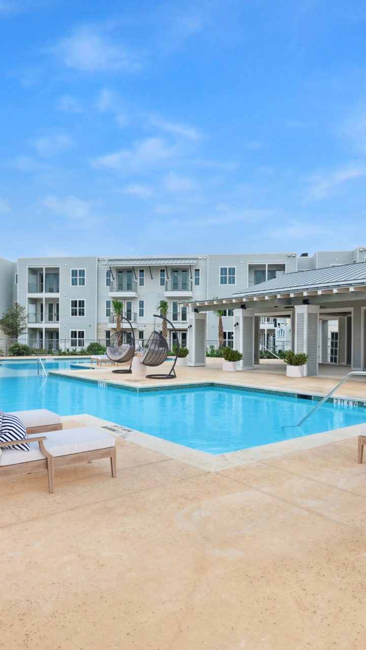 Resort-Style Pool Apartments Texas Hill Country, New Braunfels