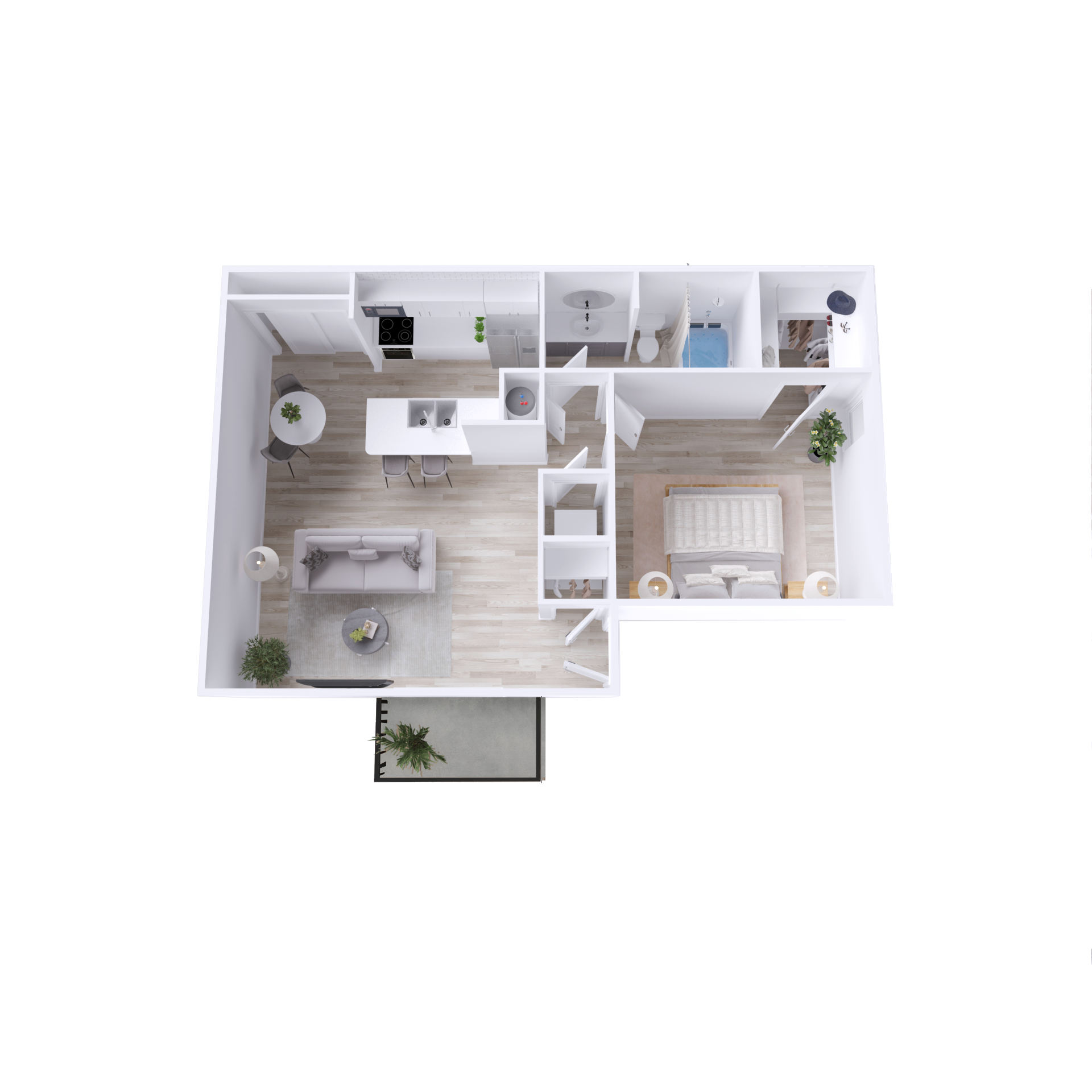 The Palm - 3D Plan