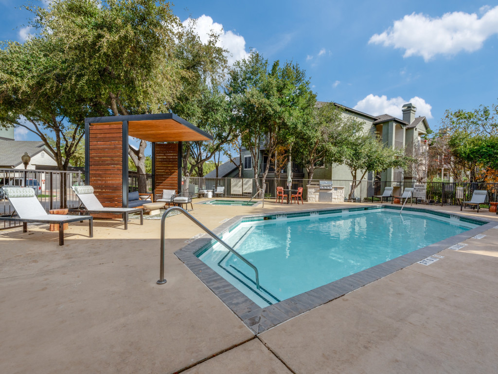 the pool at The Stetson