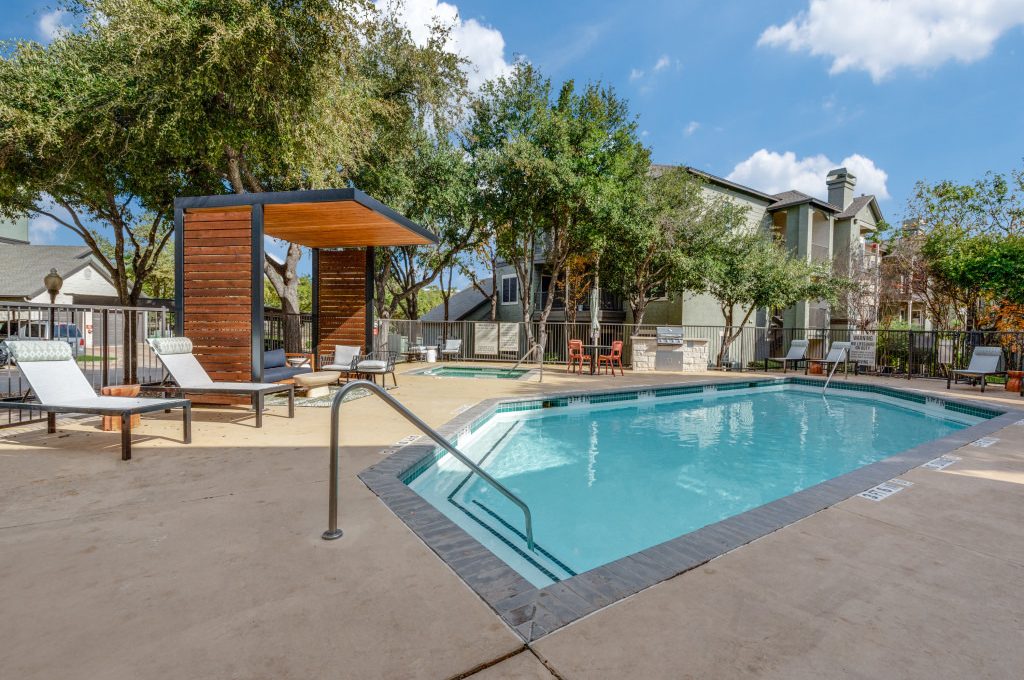 the pool at The Stetson