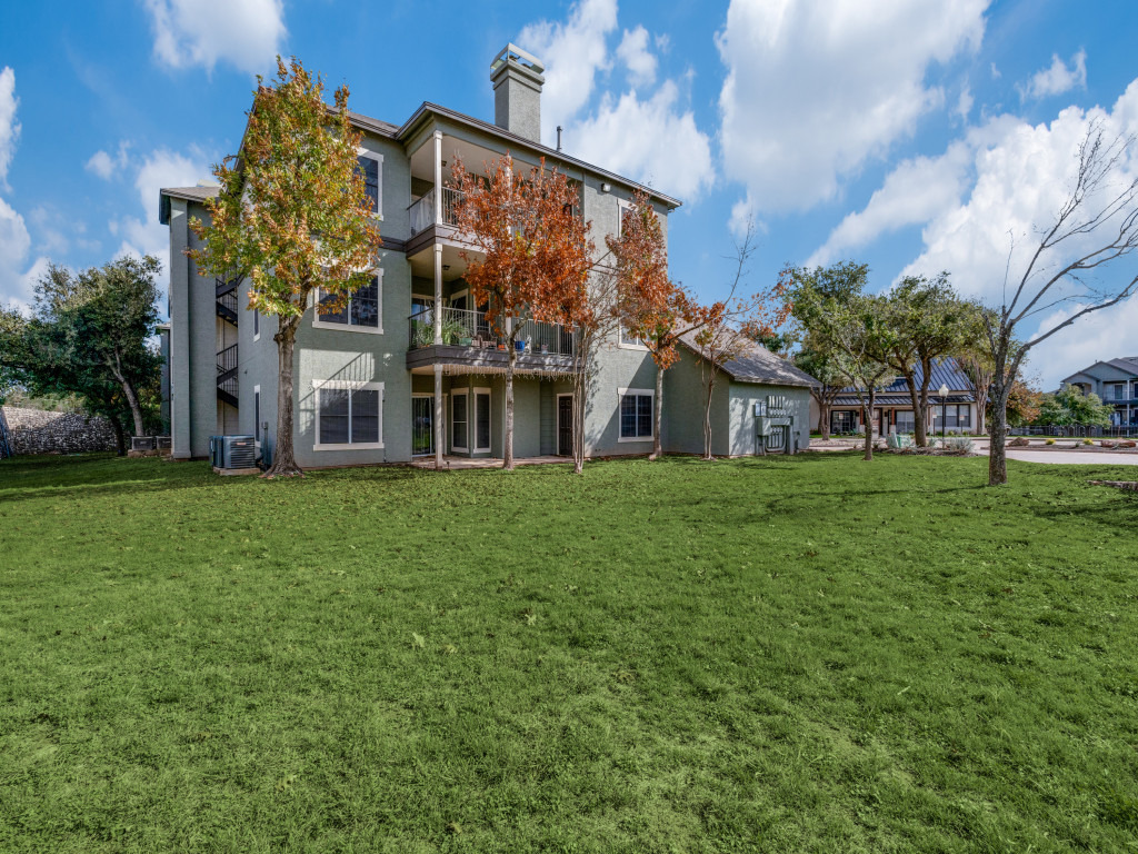 the apartment complex at The Stetson