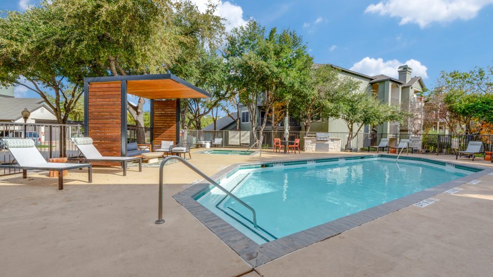 the pool at The Stetson