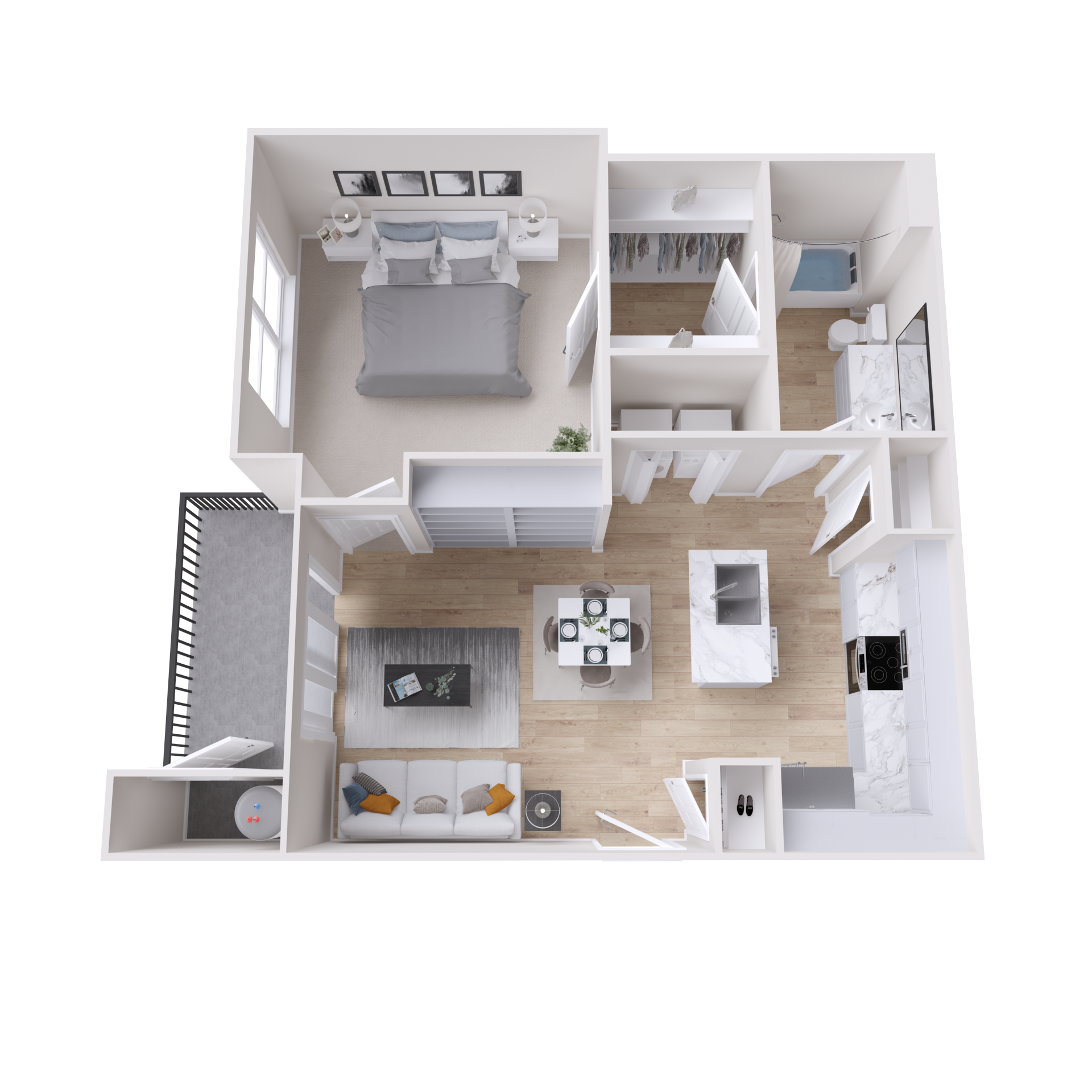 A1 - 3D Plan