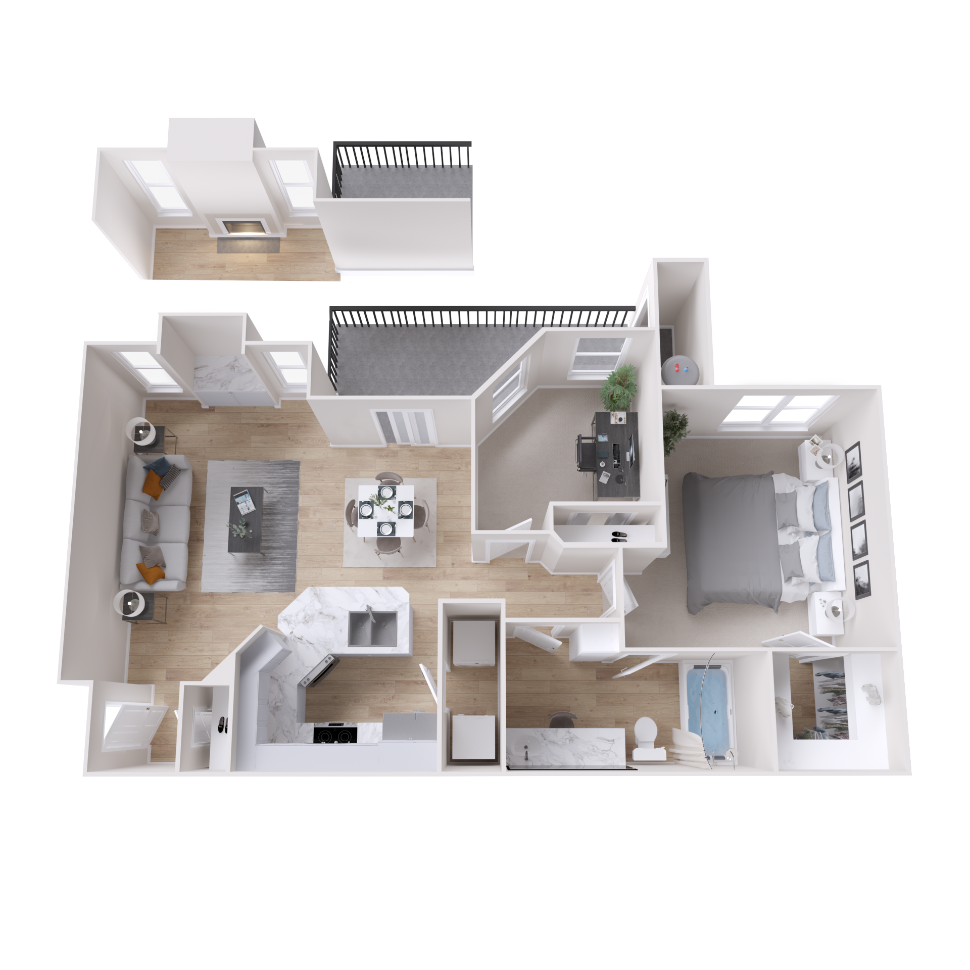 B1 - 3D Plan