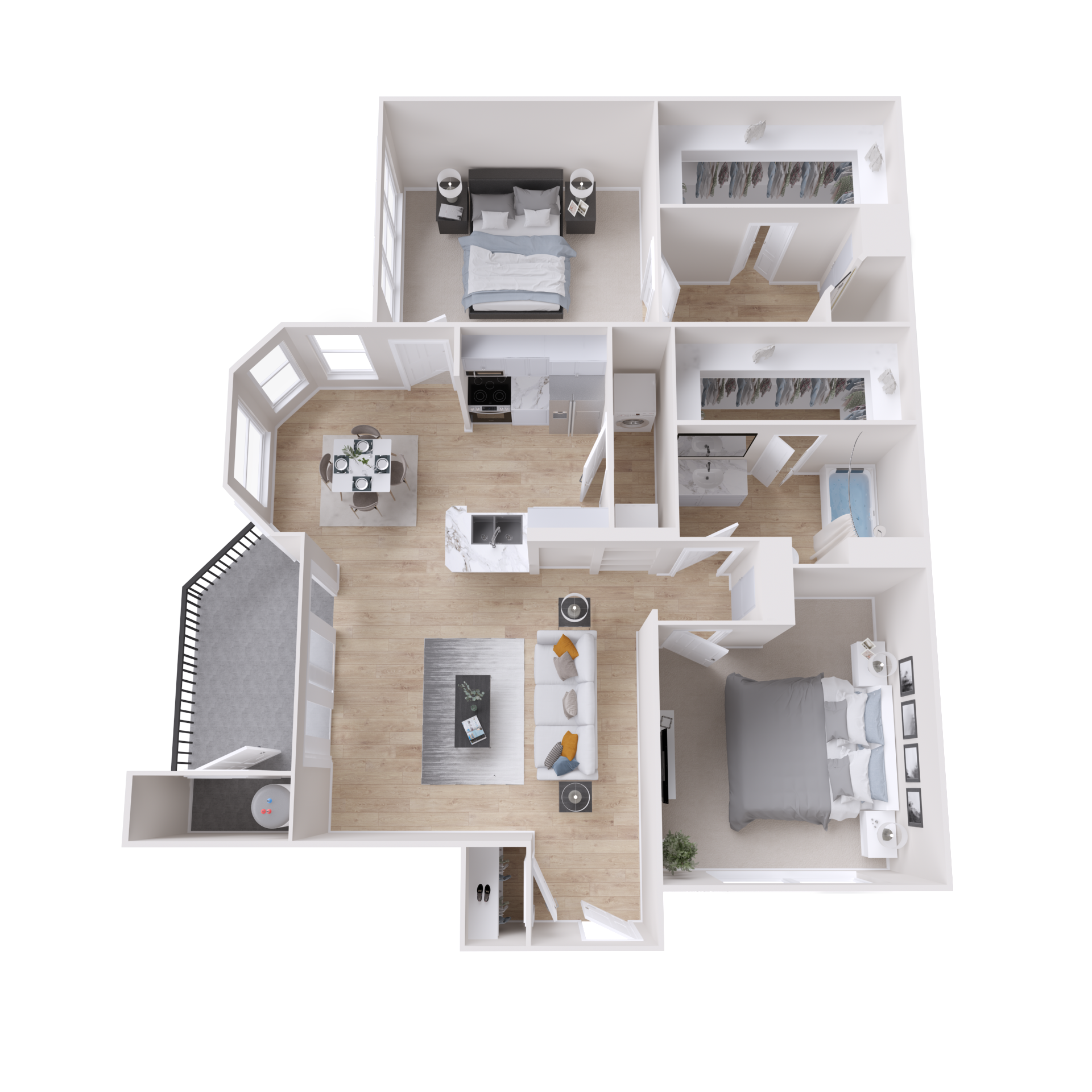 B2 - 3D Plan