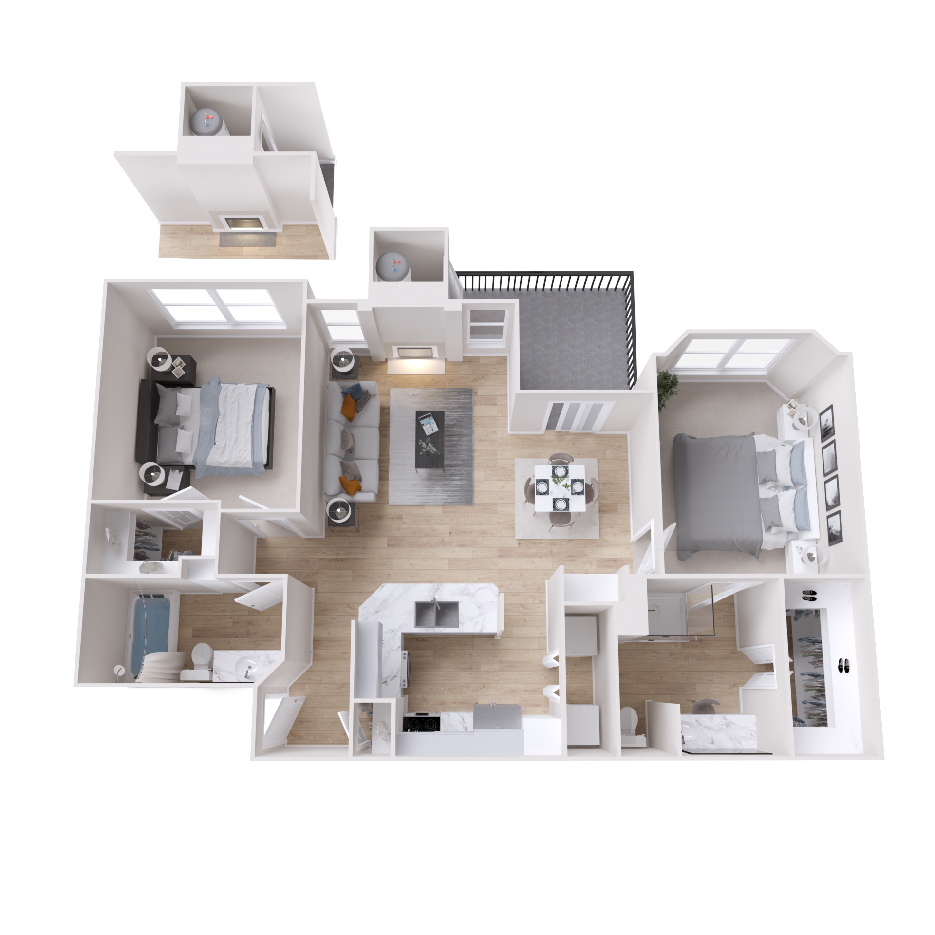 B3 - 3D Plan