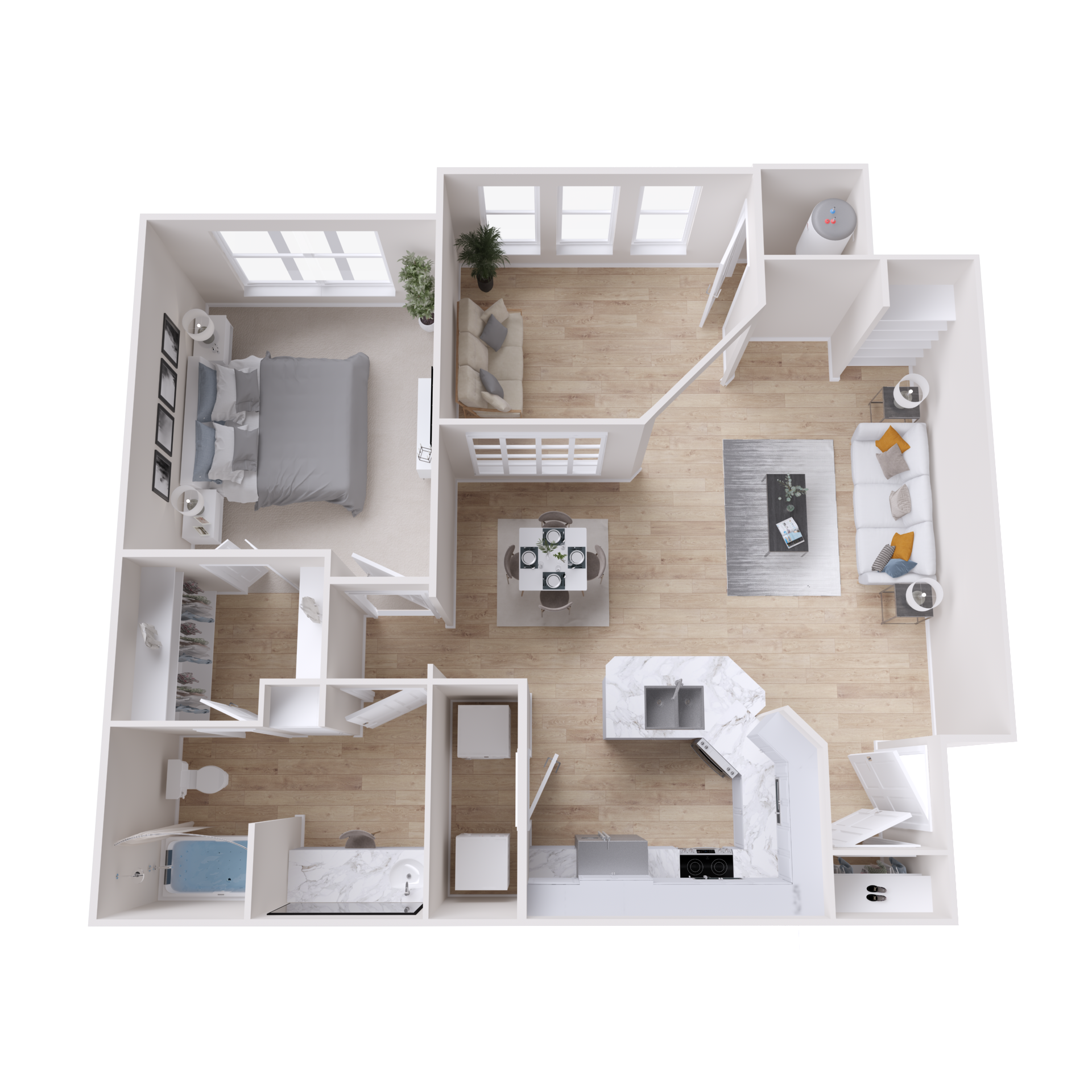 A3 - 3D Plan