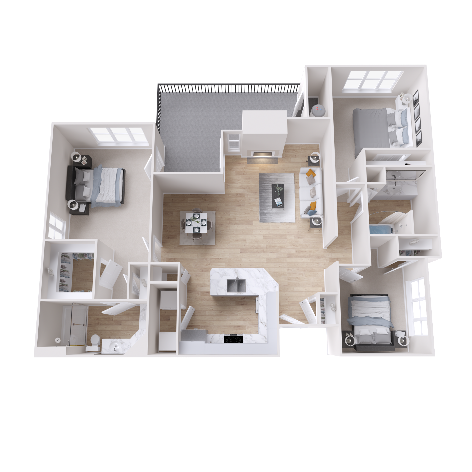 C1 - 3D Plan