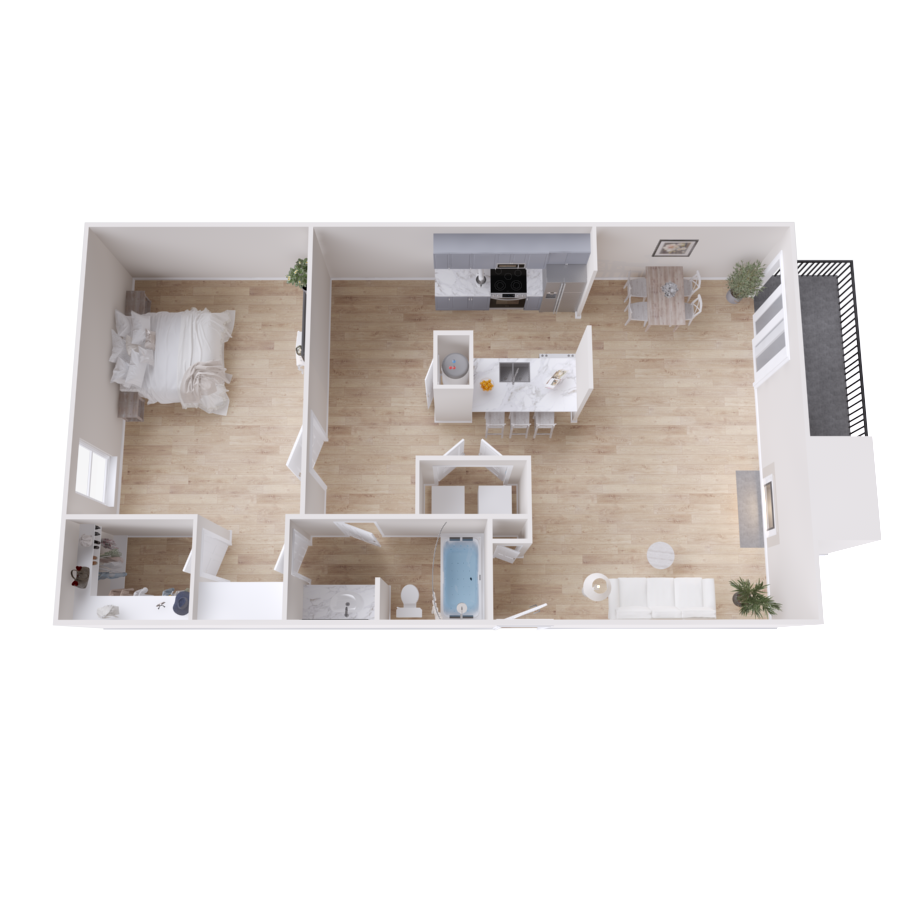 A1 - 3D Plan