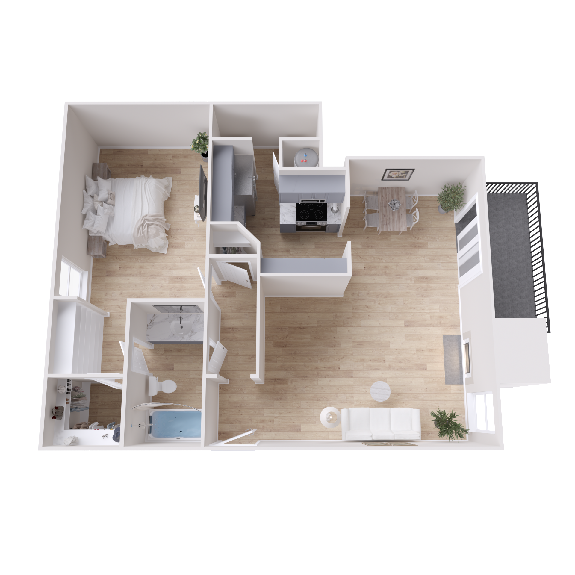 A2 - 3D Plan