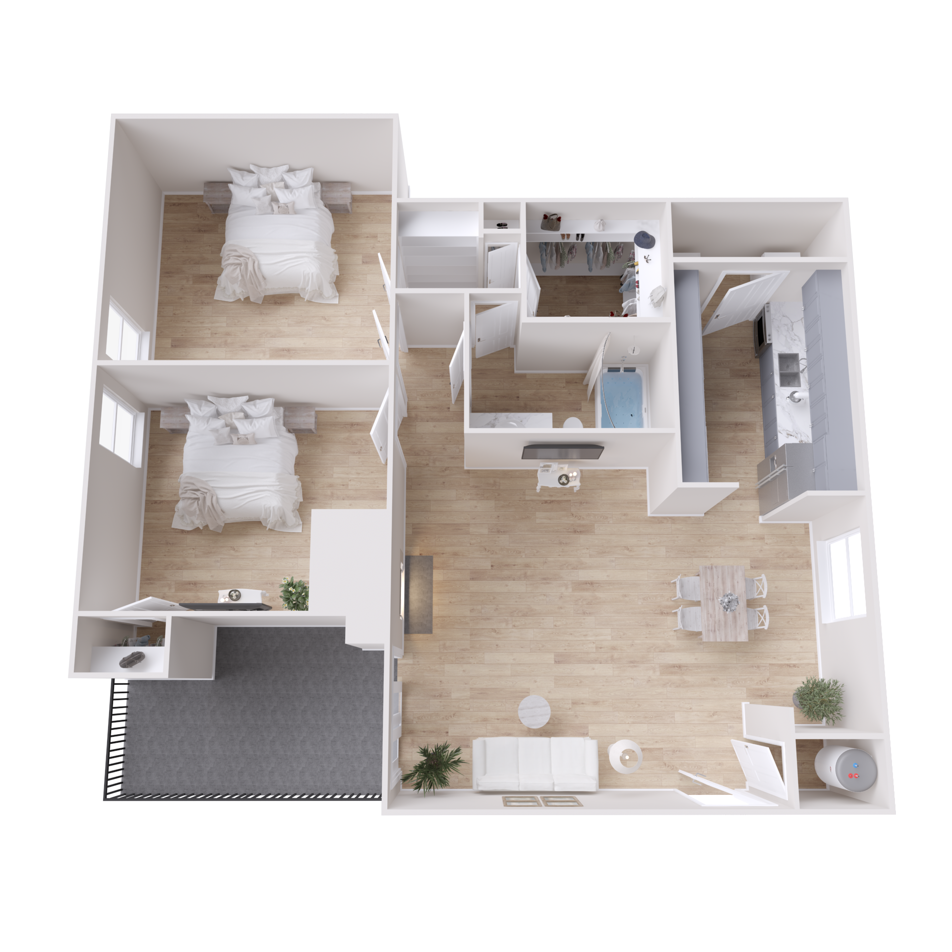 B1 - 3D Plan