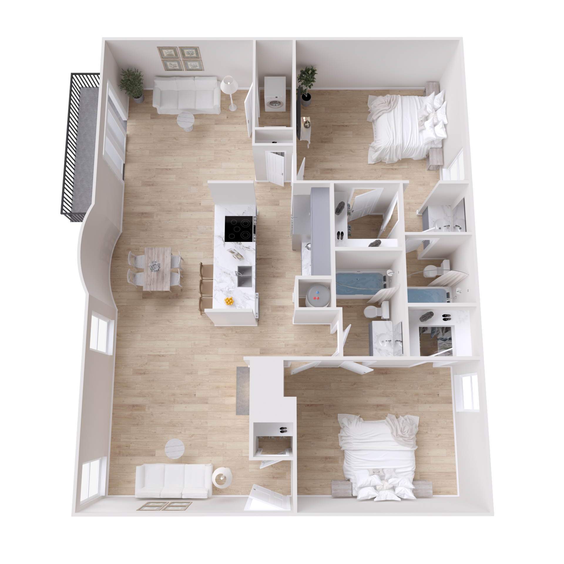 B2 - 3D Plan