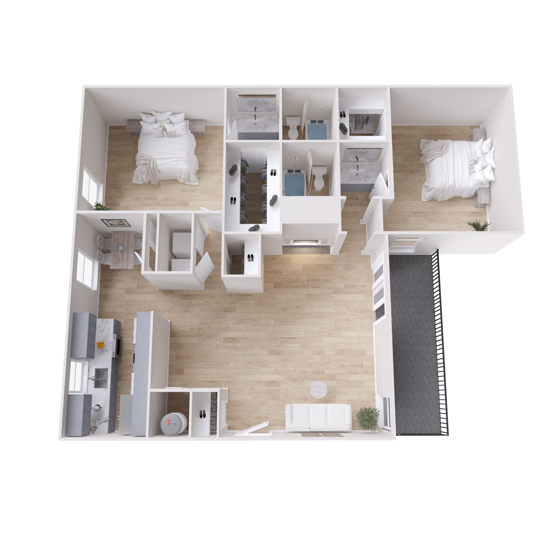 B3 - 3D Plan
