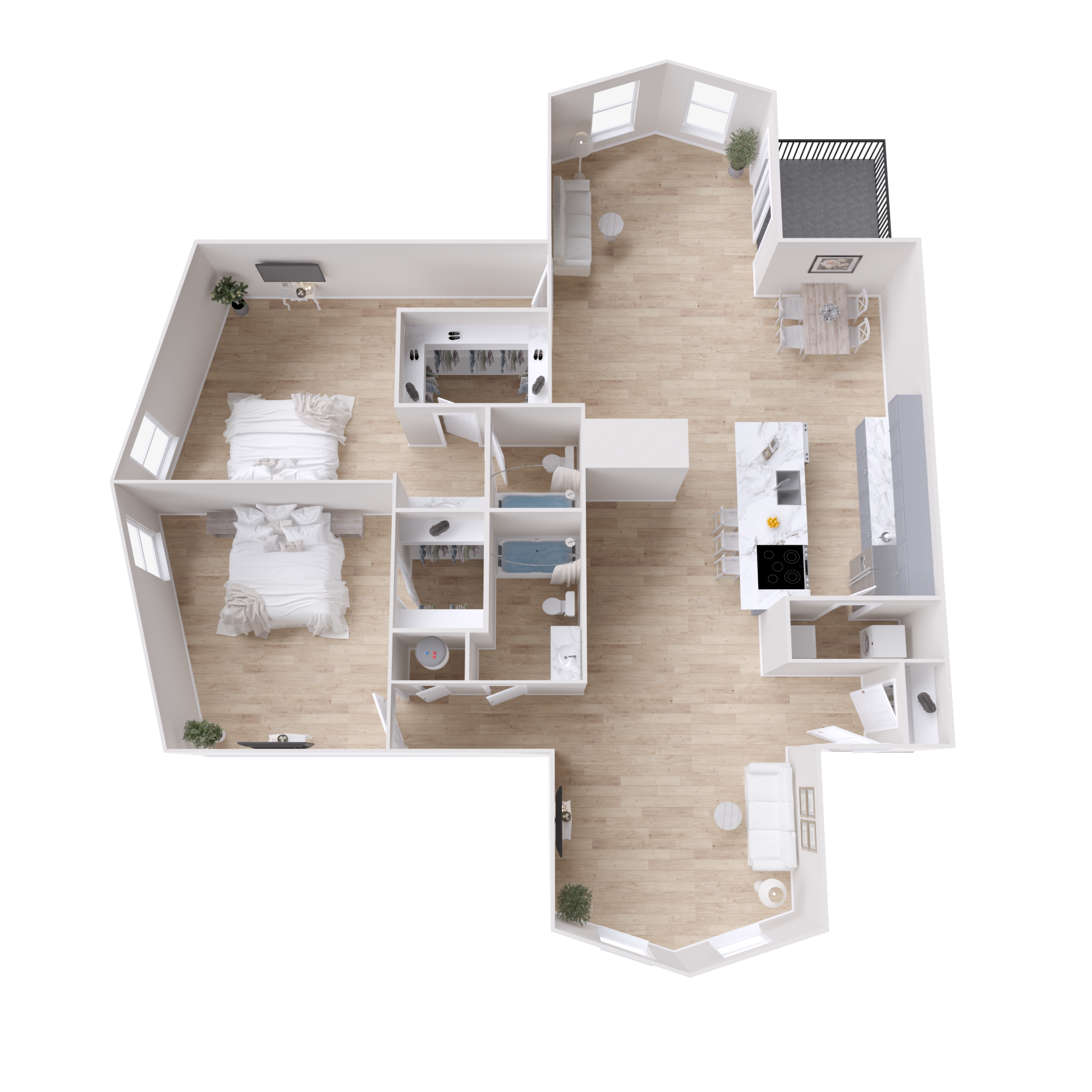 B5 - 3D Plan