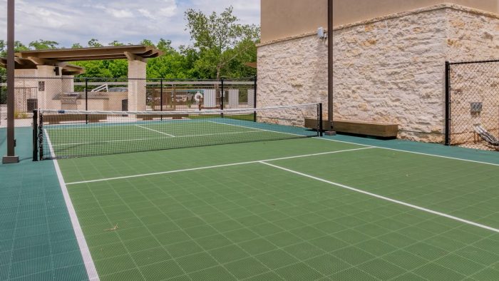 Pickleball Court in Barons Park