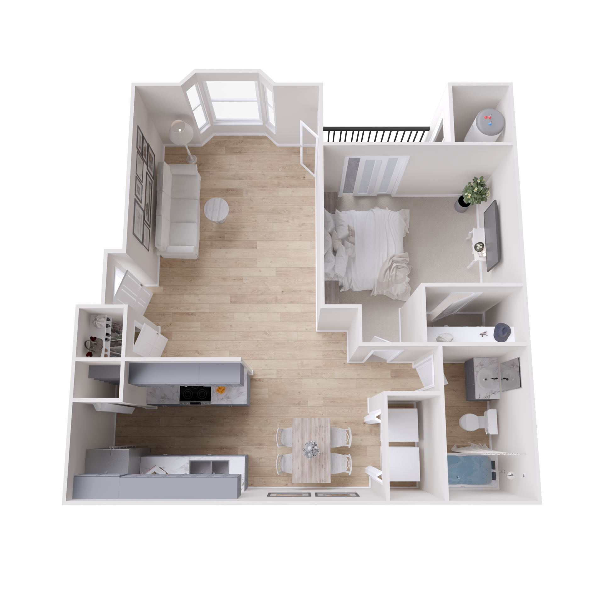 A1 - 3D Plan