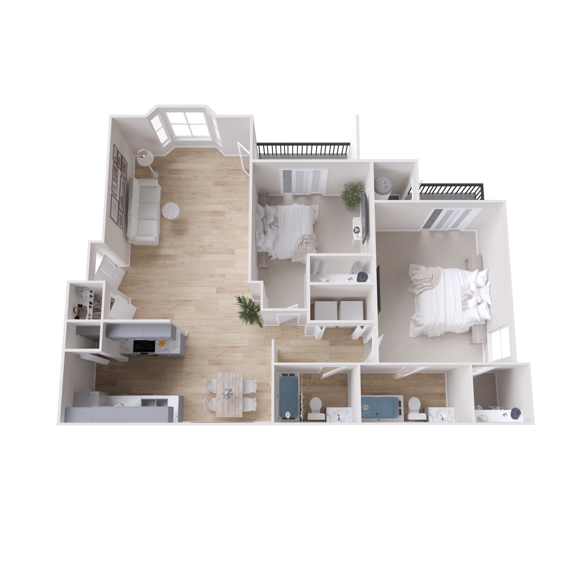 B1 - 3D Plan