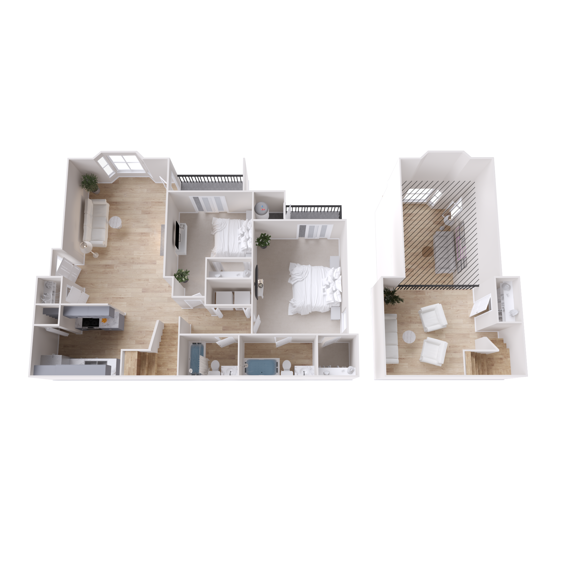 B2 - 3D Plan