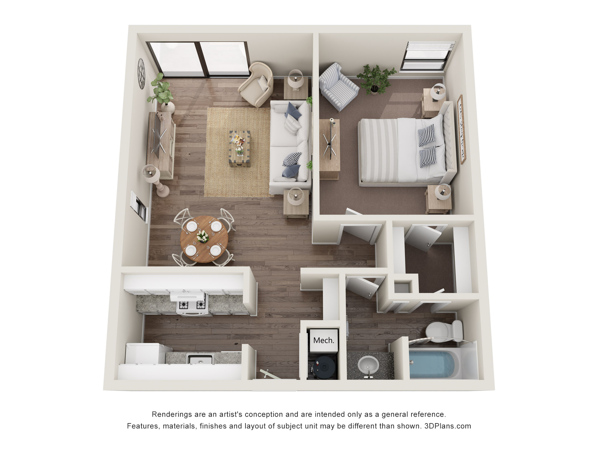 Elm – Premium - 3D Plan