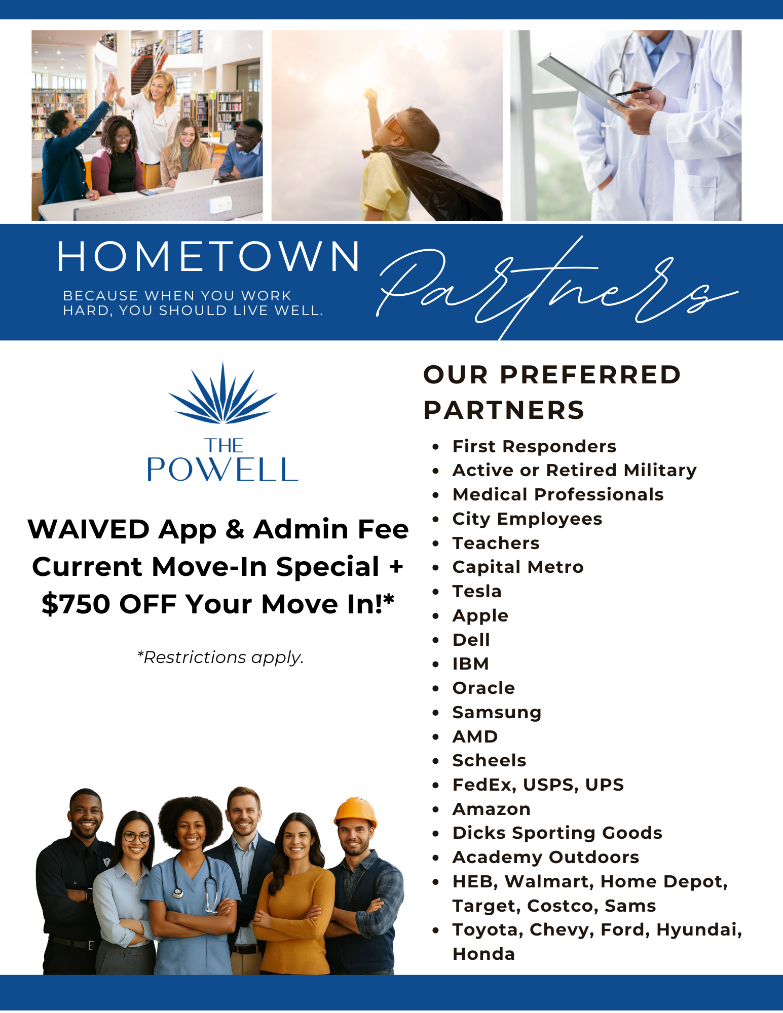 PDF of The Powell's Preferred Partners special