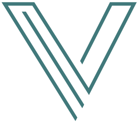 VLux Stoneridge transparent large teal icon