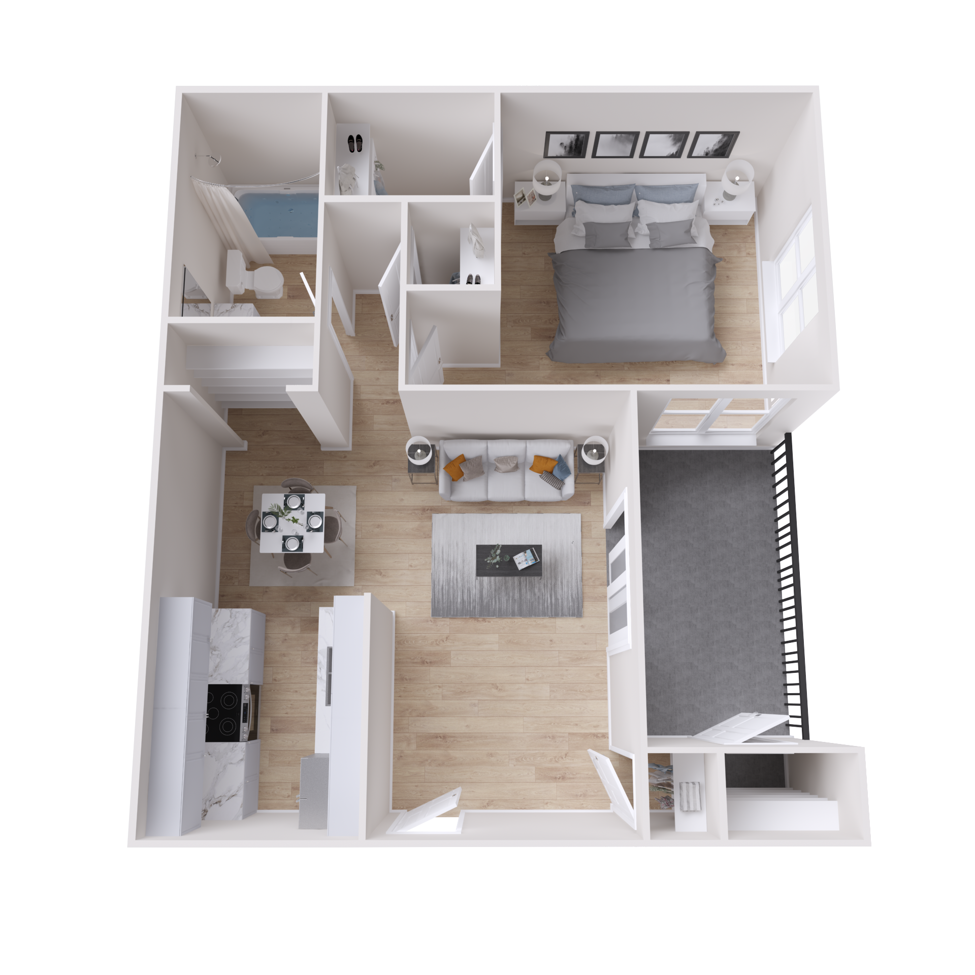 A1 - 3D Plan
