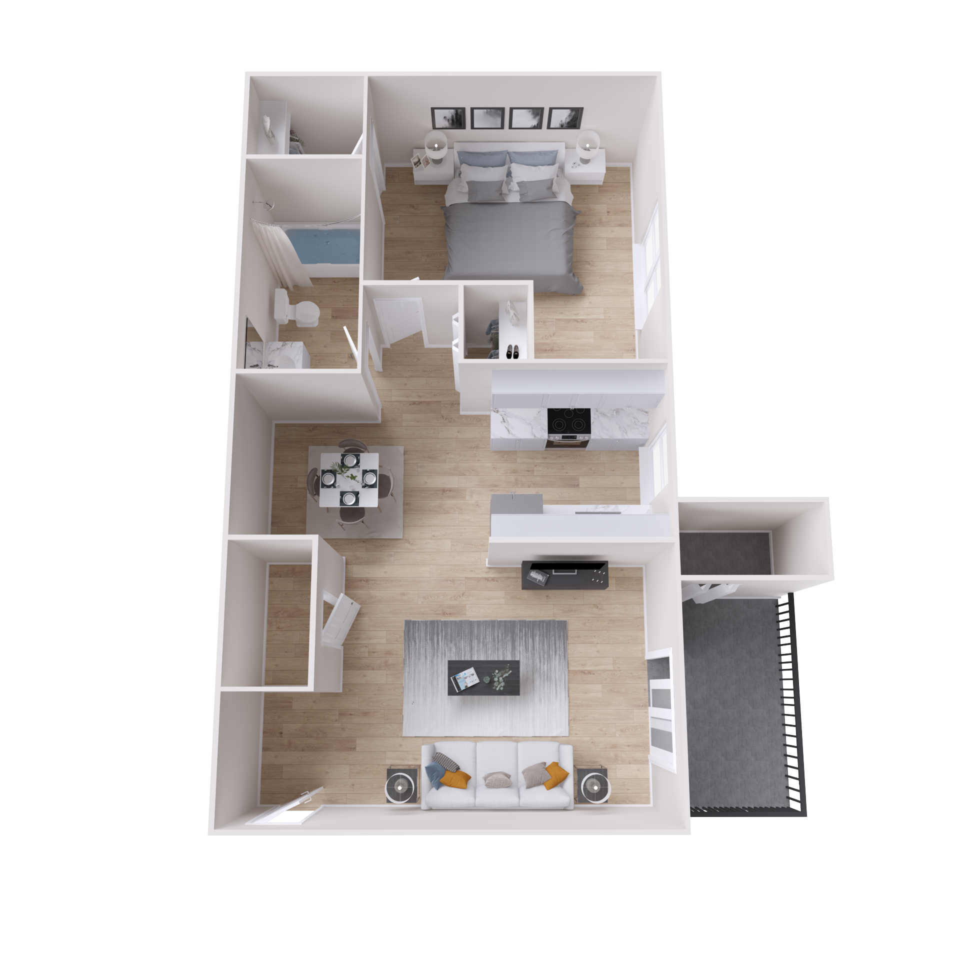 A2 - 3D Plan