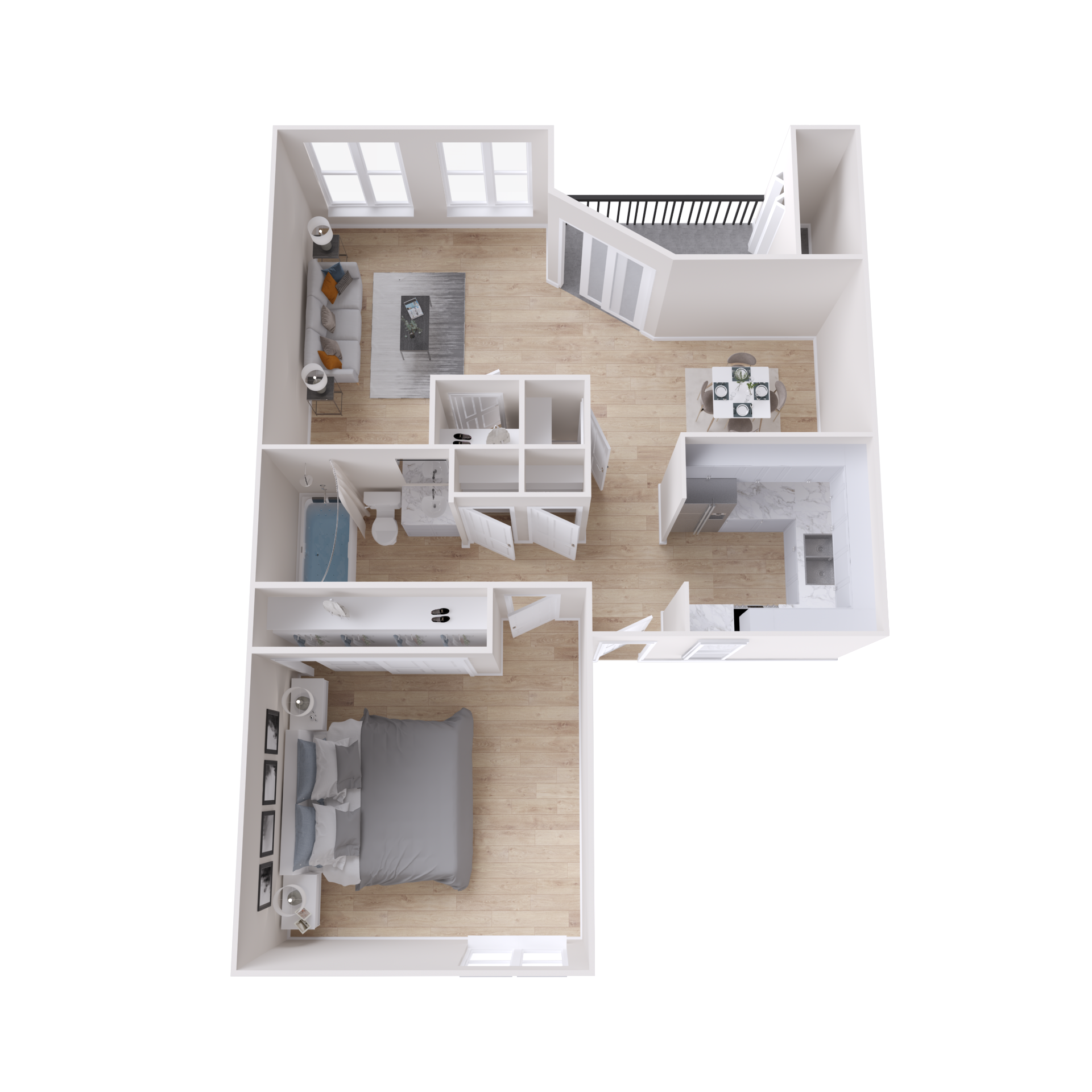A3 - 3D Plan