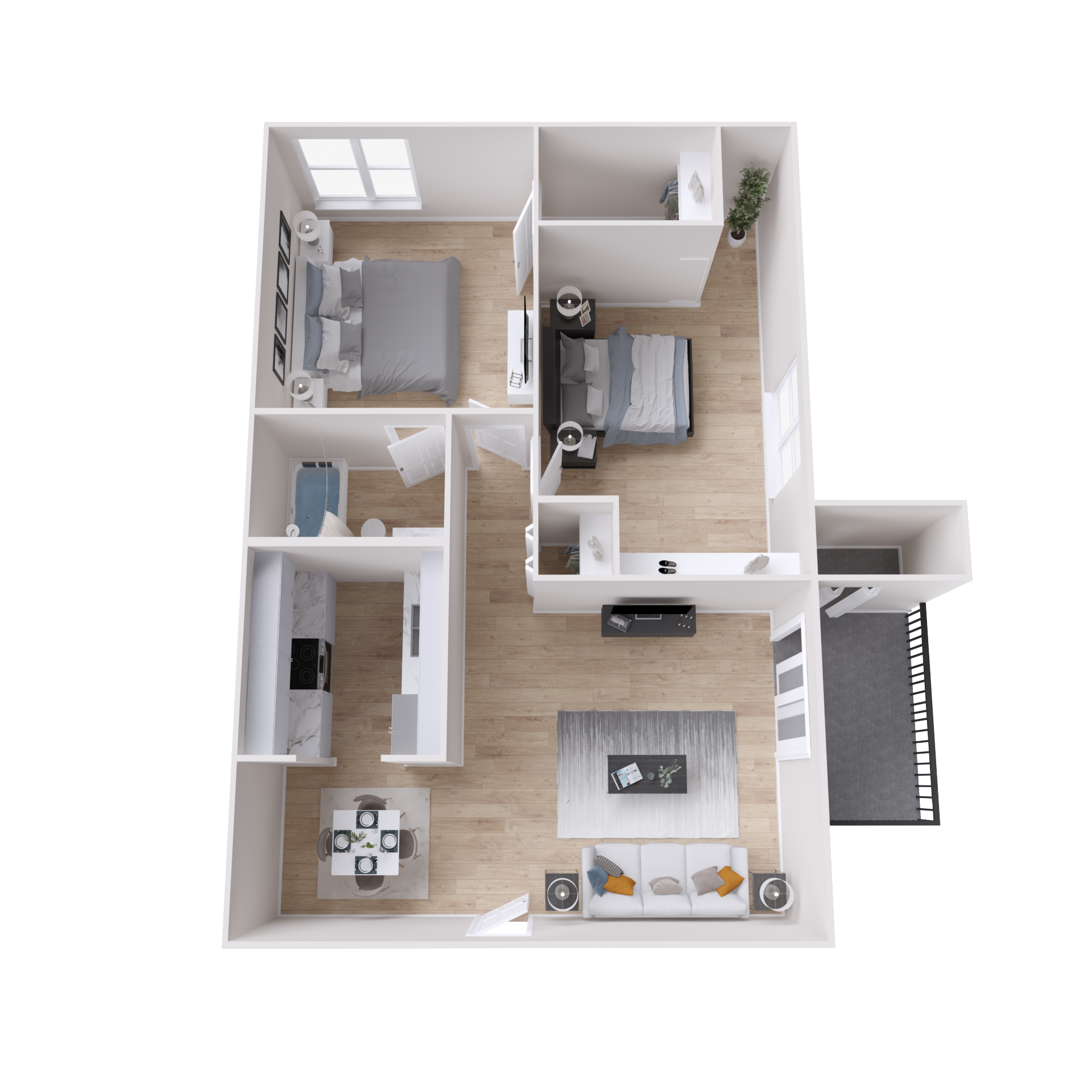 B1 - 3D Plan