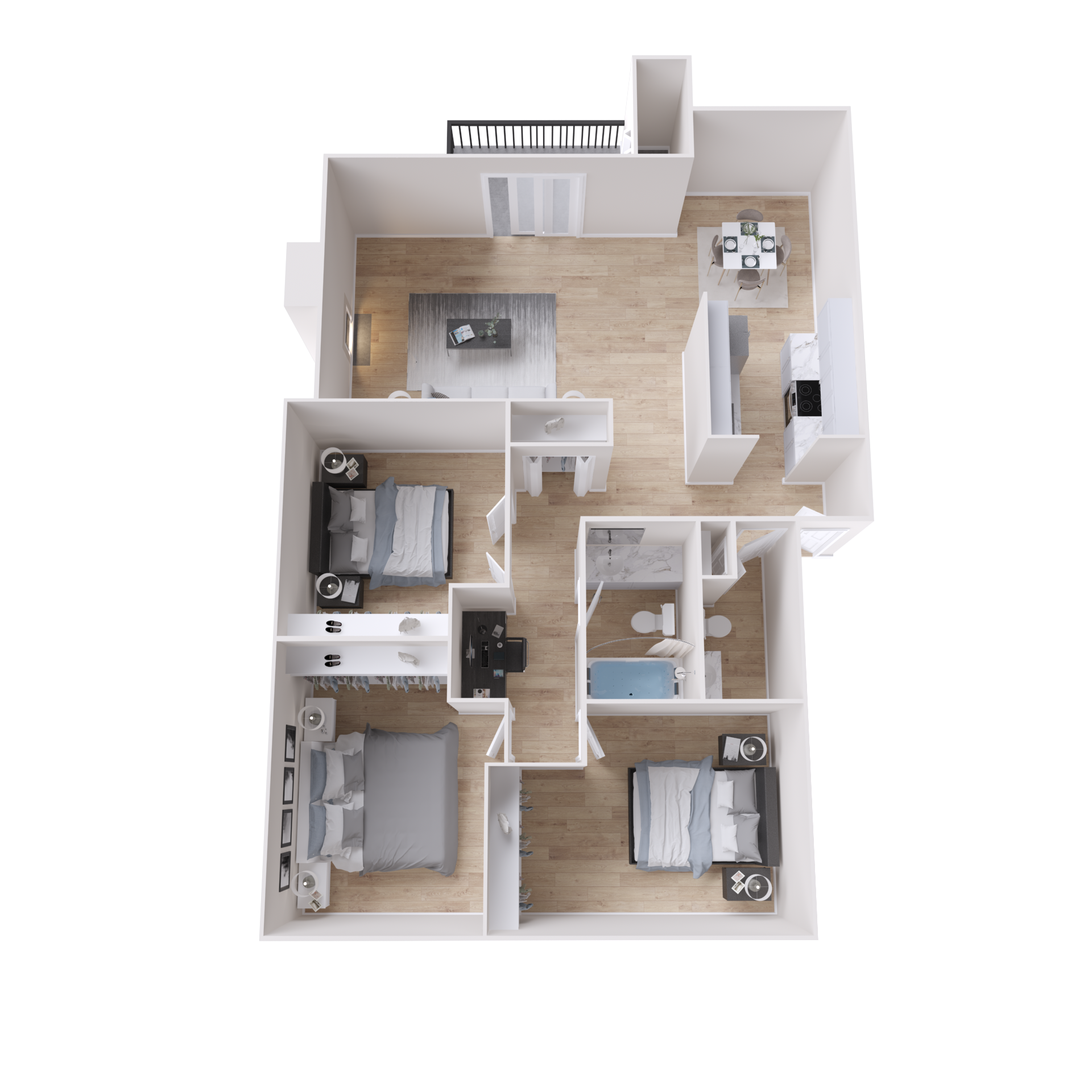 C1 - 3D Plan