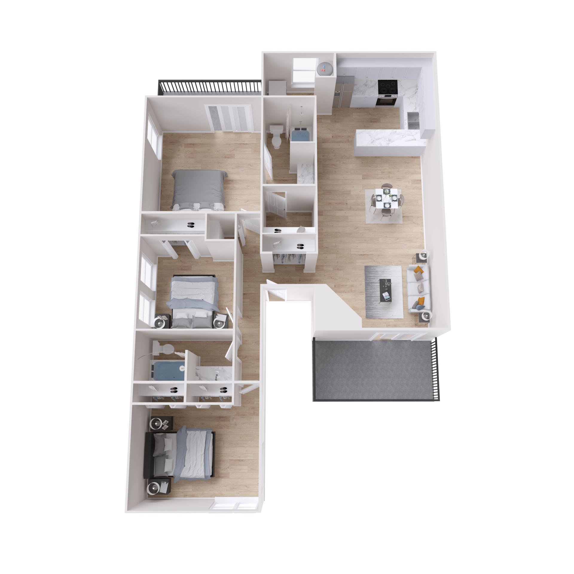 C2 - 3D Plan