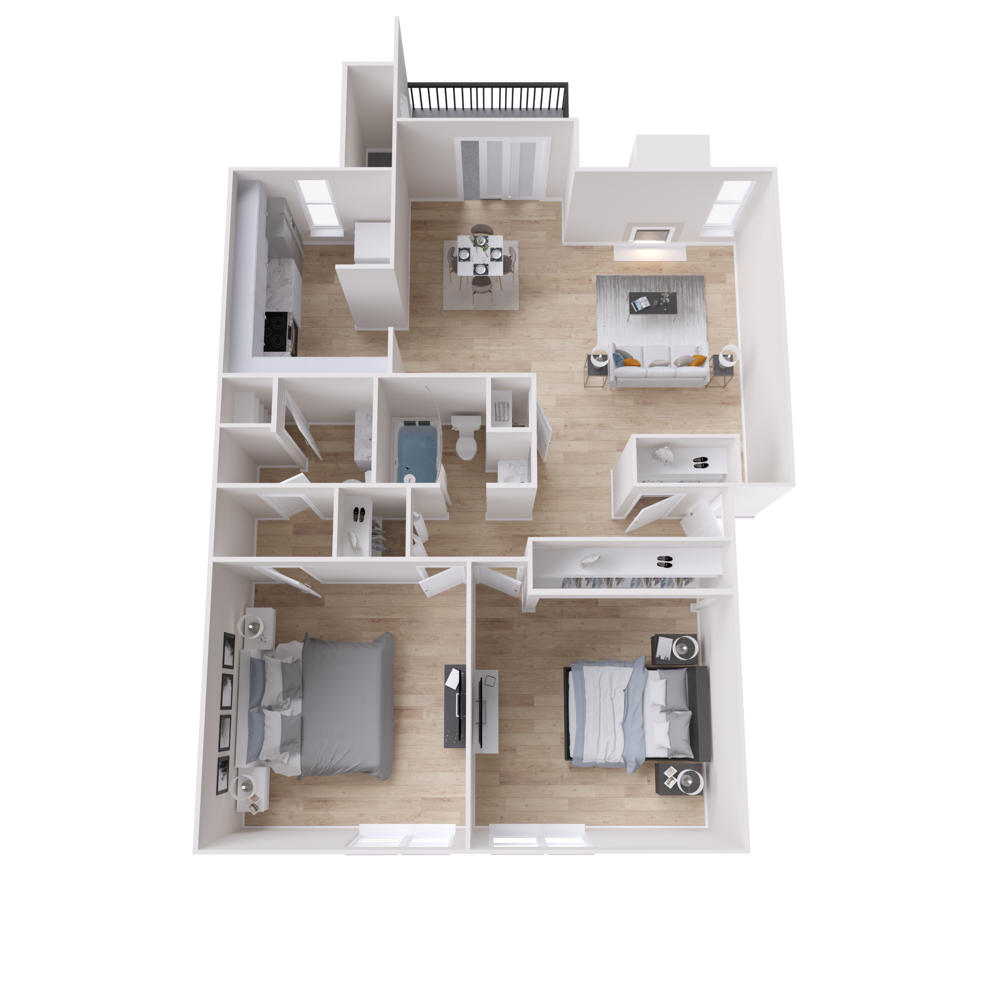 B2 - 3D Plan