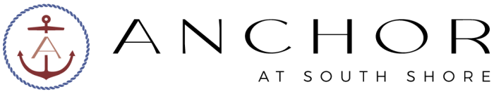 Anchor at South Shore logo