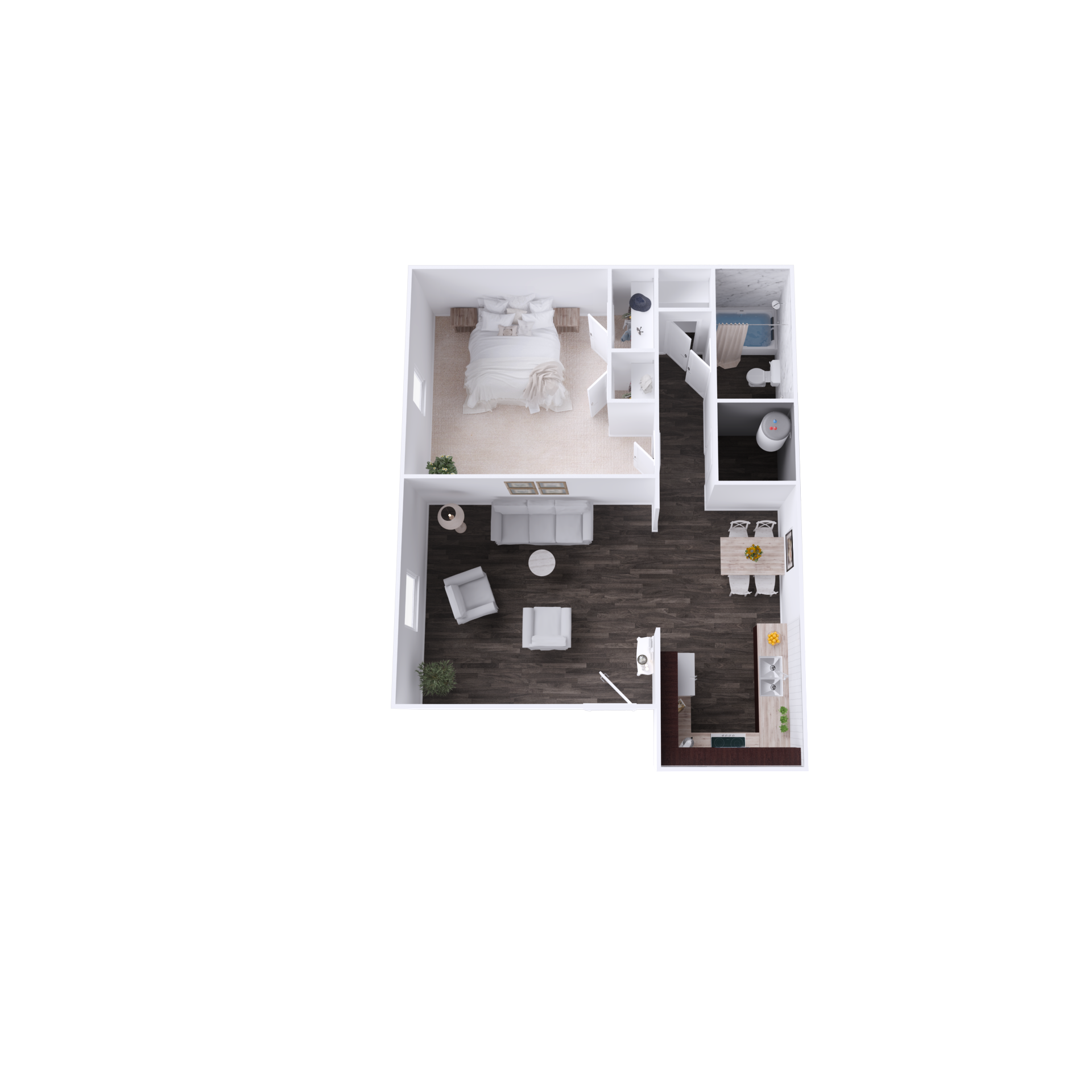 A1 - 3D Plan