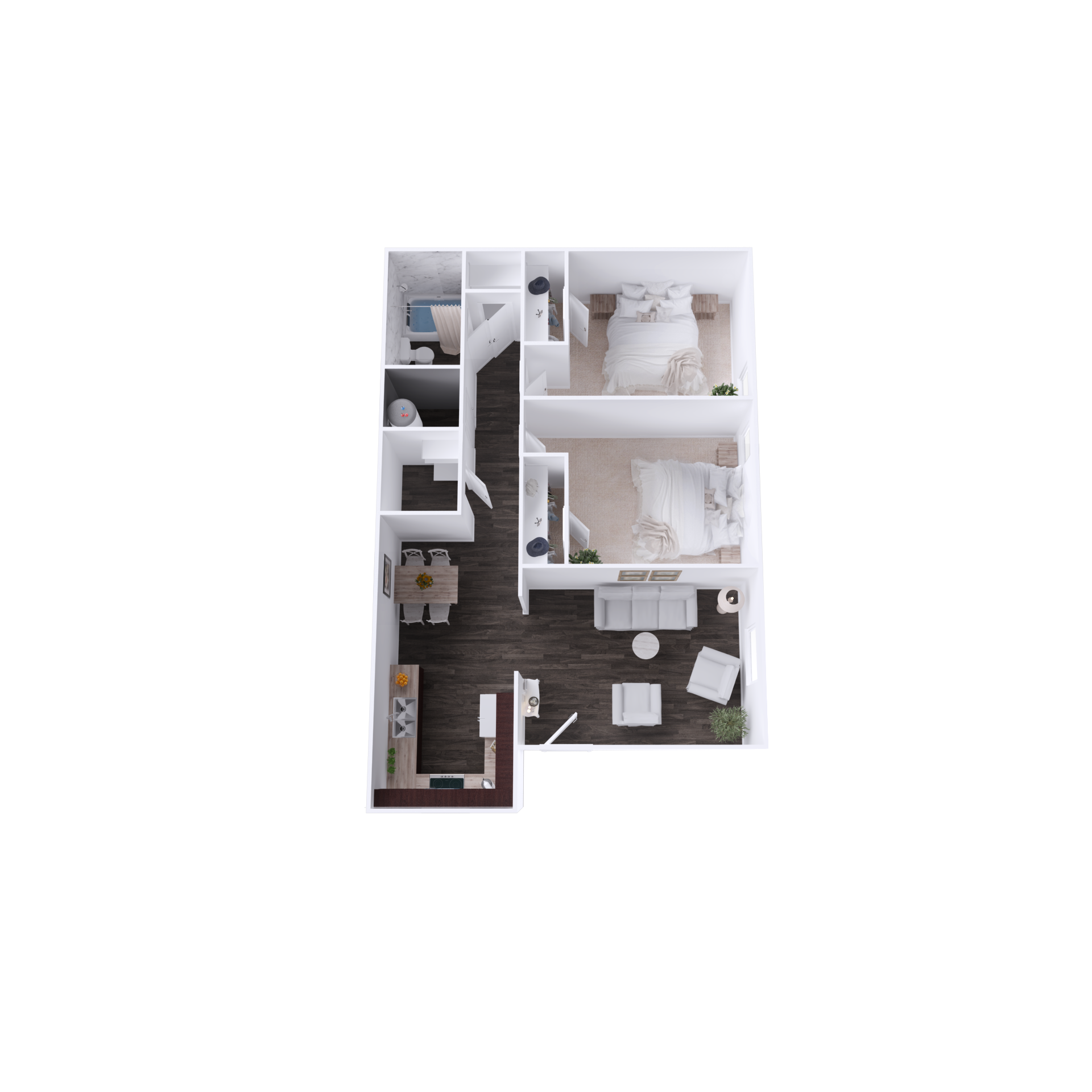 B1 - 3D Plan