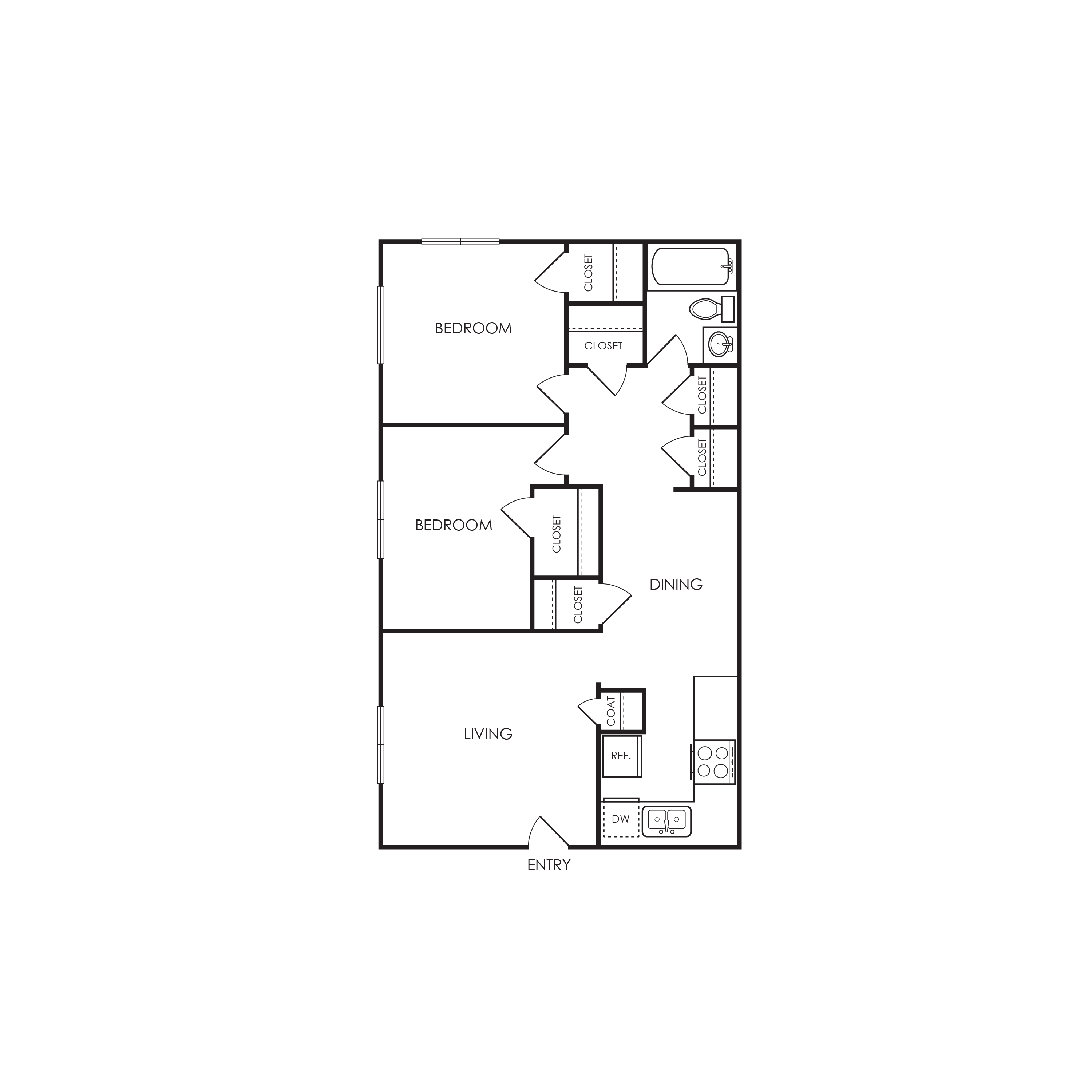 B1 floor plan
