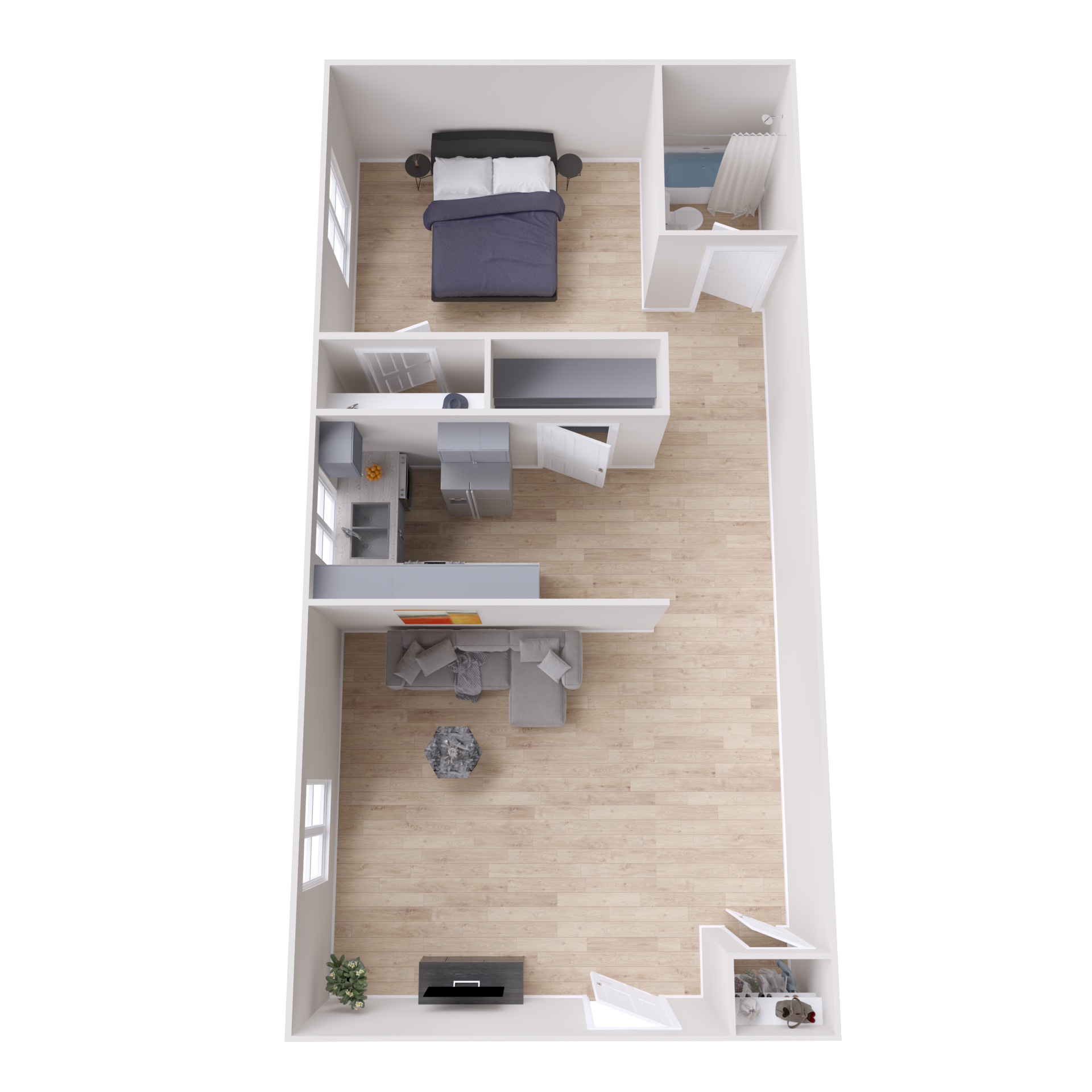 A2 - 3D Plan