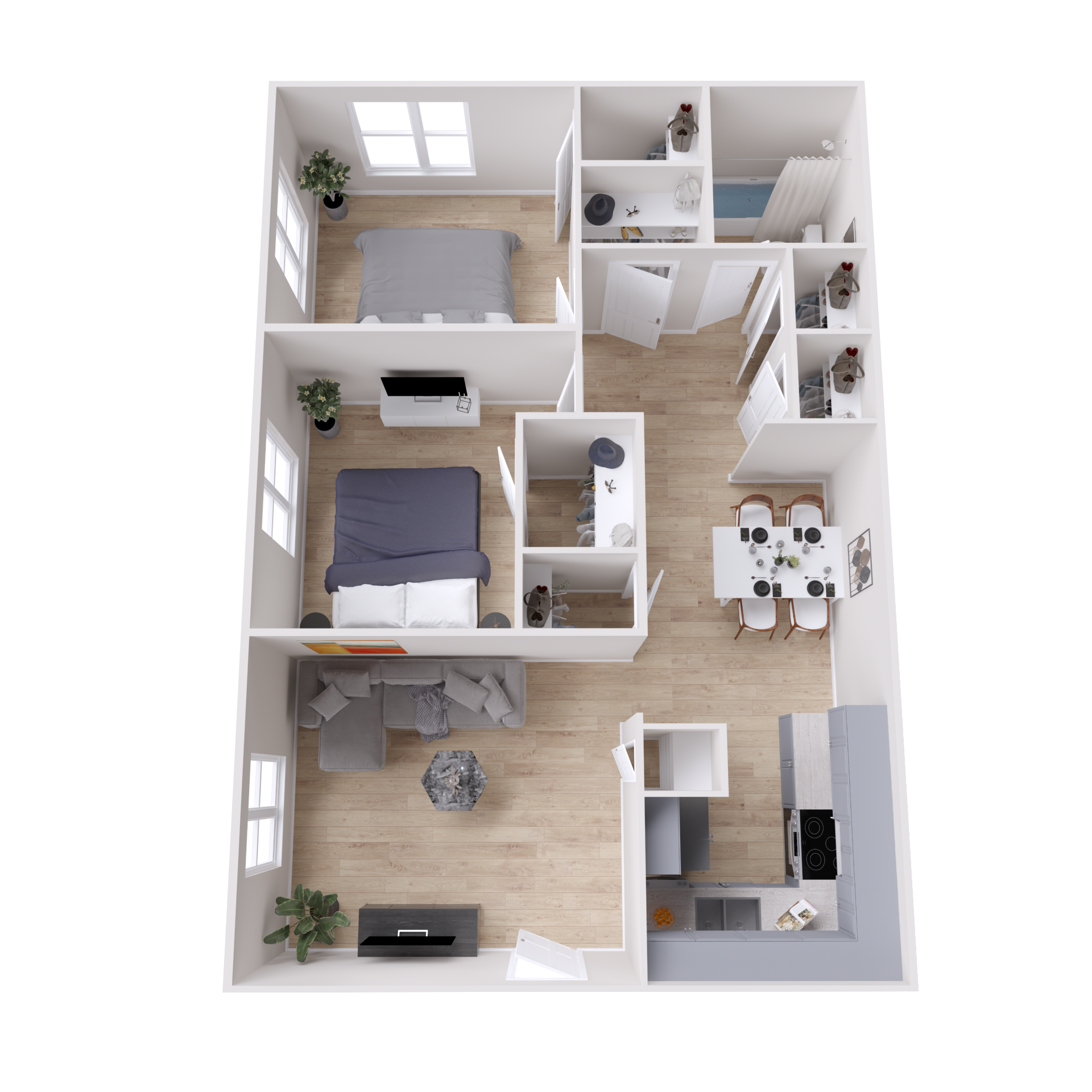 B3 - 3D Plan