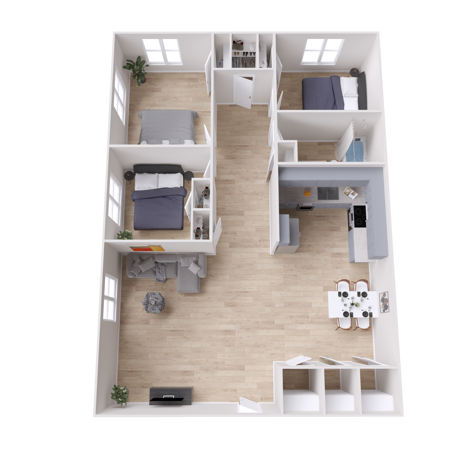 C1 - 3D Plan