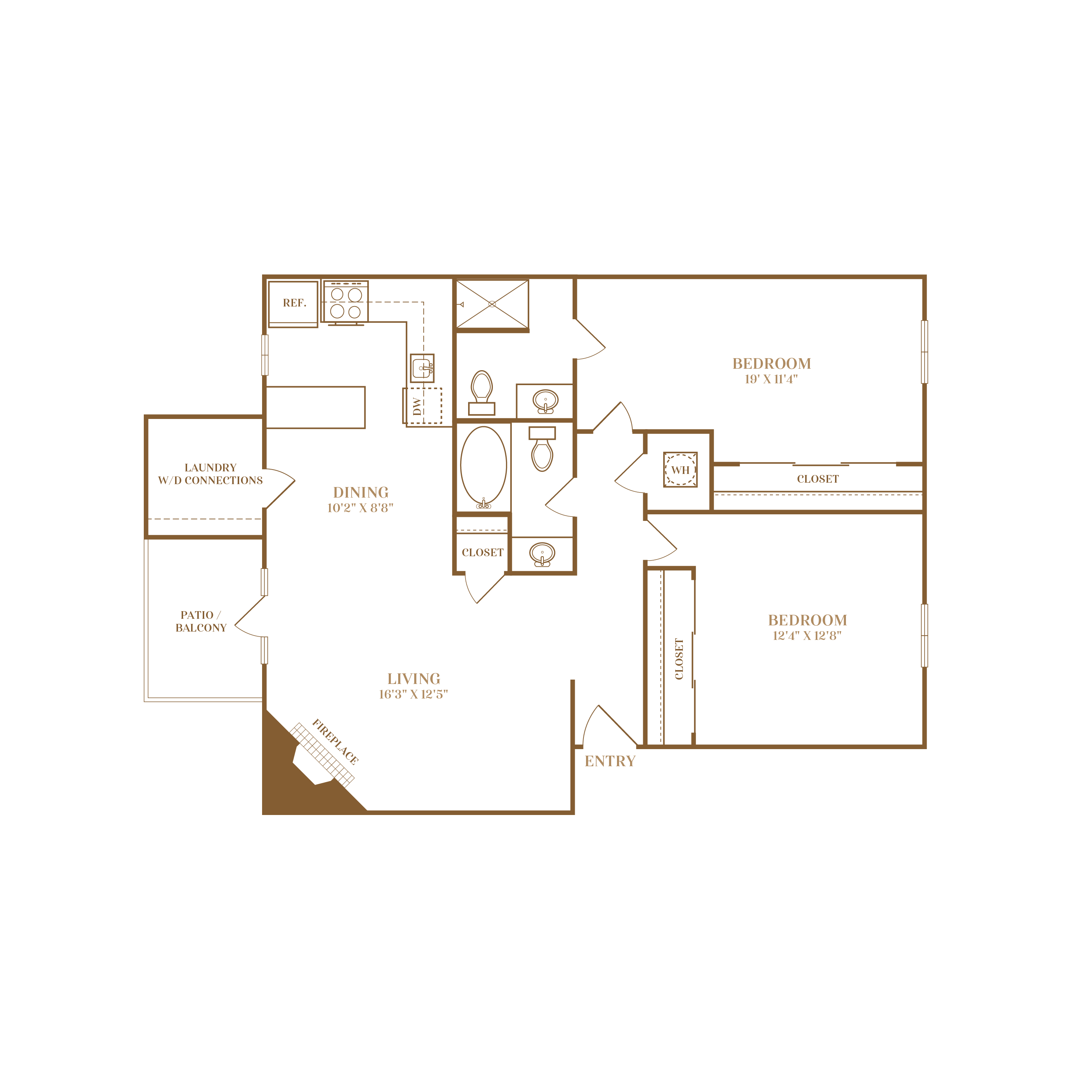 B2 floor plan