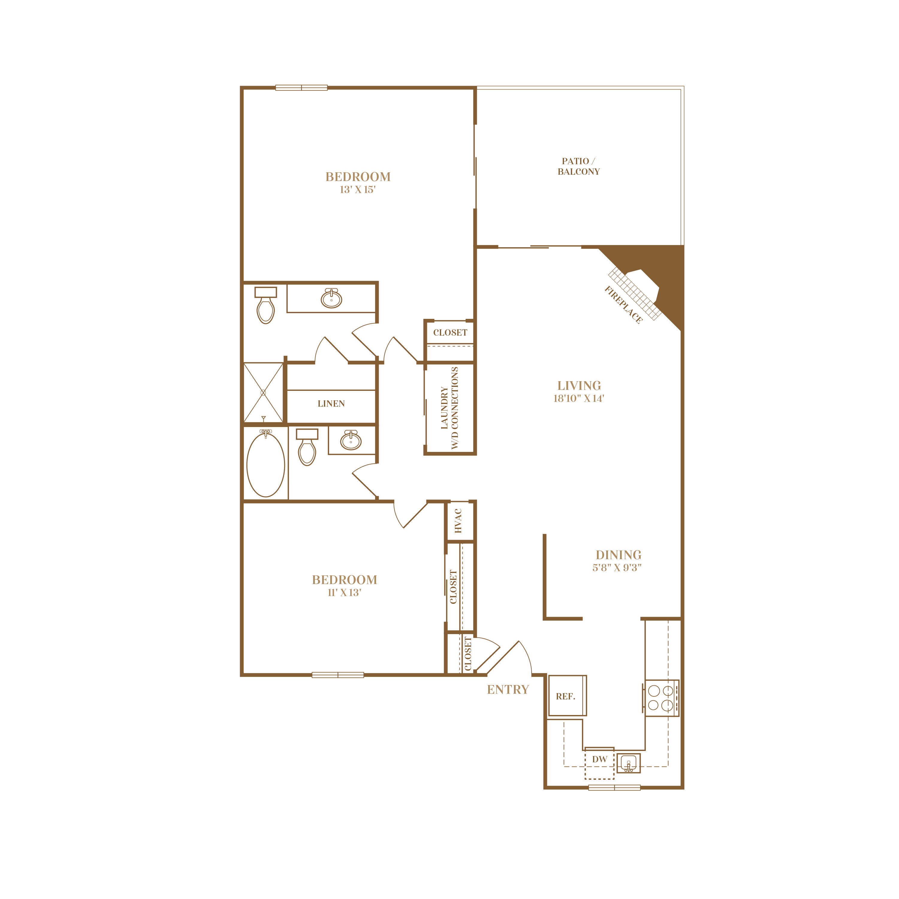 B3 floor plan